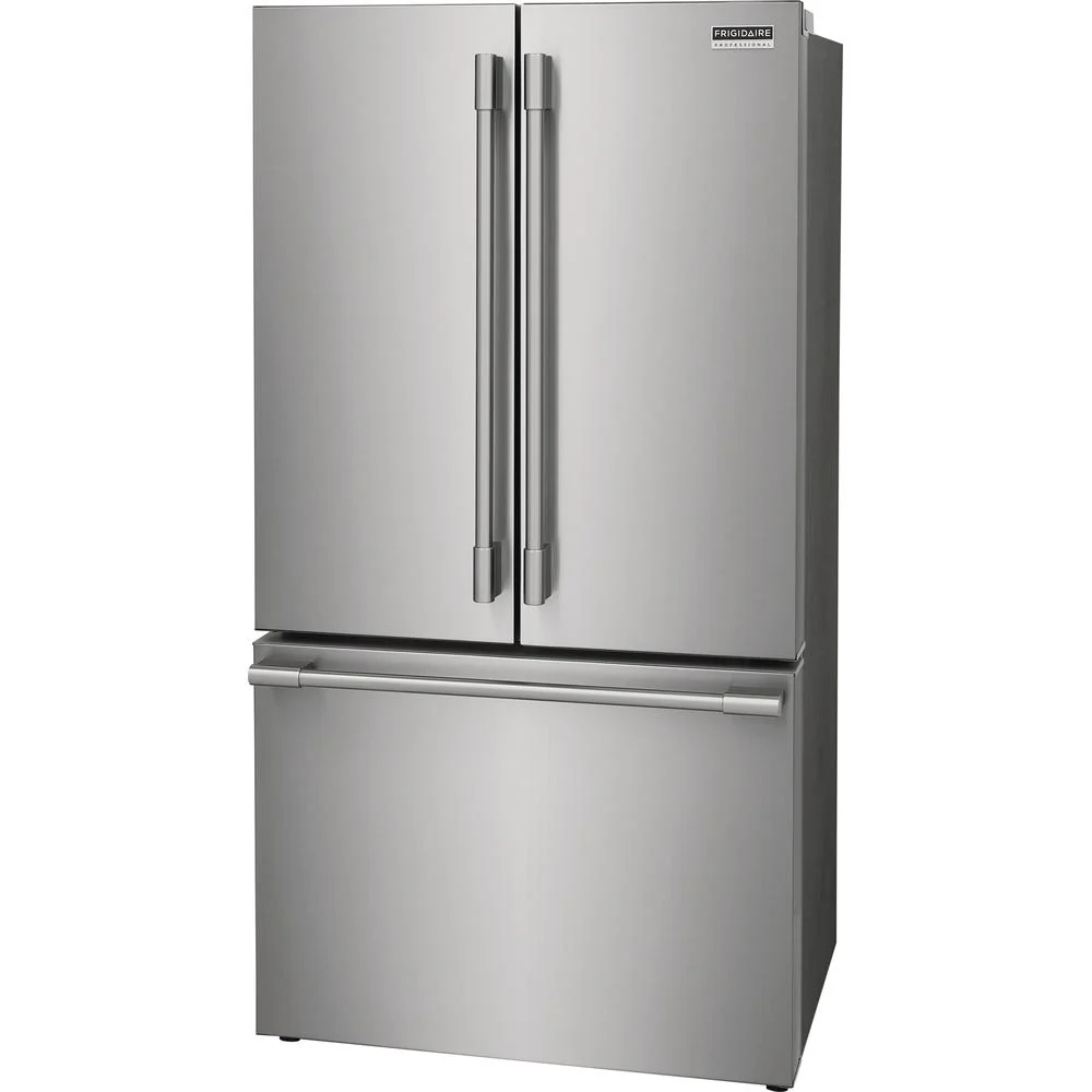 Frigidaire Professional 36-inch, 23 cu. ft. Counter-Depth French 3-Door Refrigerator PRFG2383AF - Image 3