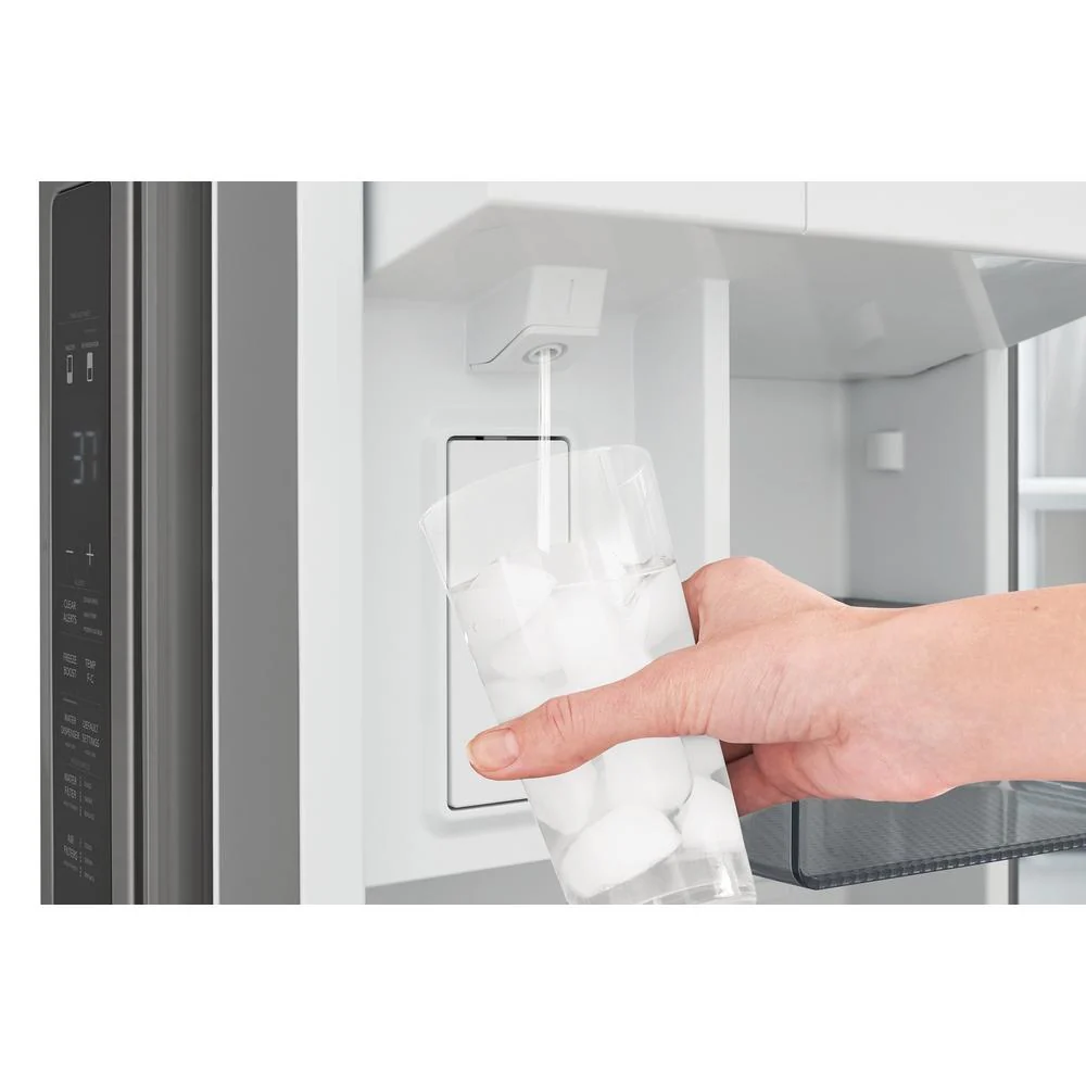 Frigidaire Professional 36-inch, 23 cu. ft. Counter-Depth French 3-Door Refrigerator PRFG2383AF - Image 6