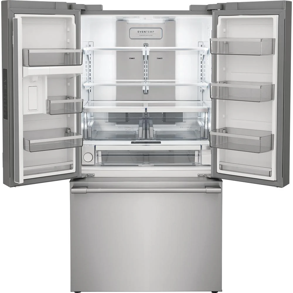 Frigidaire Professional 36-inch, 23 cu. ft. Counter-Depth French 3-Door Refrigerator PRFG2383AF - Image 8