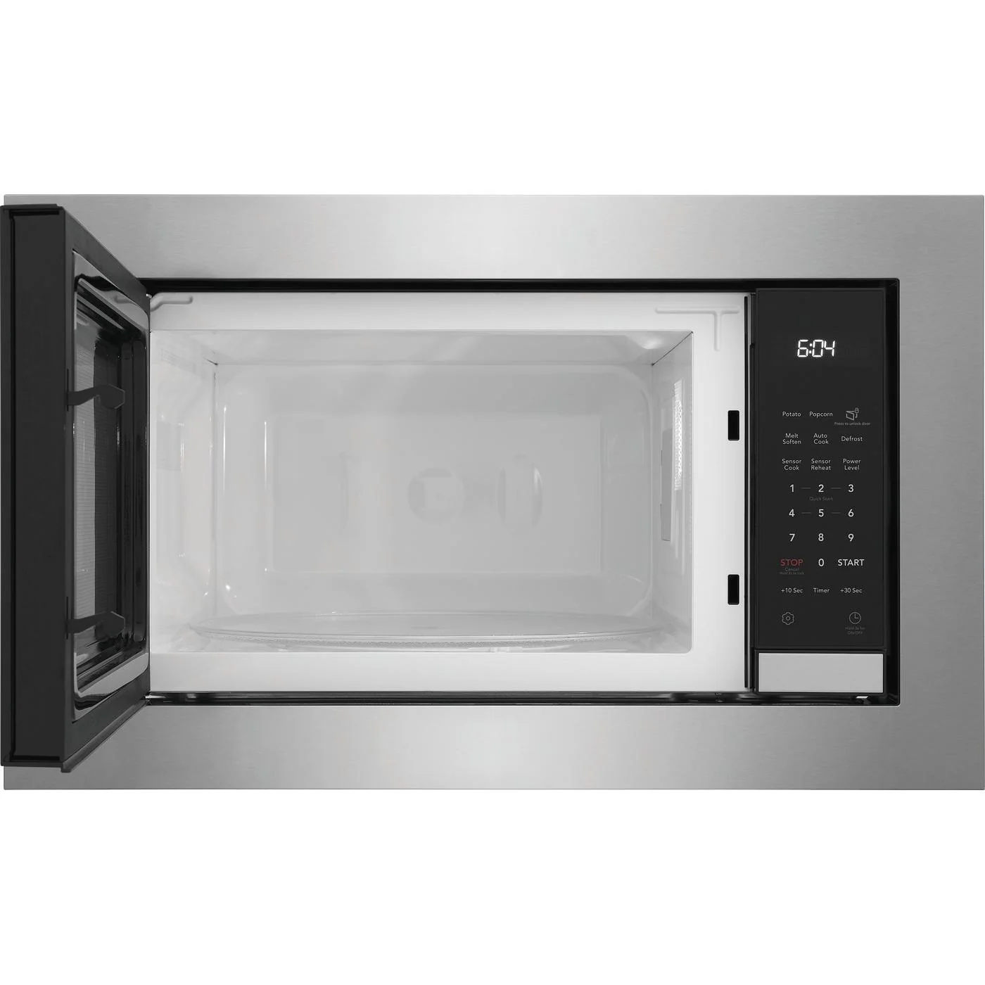 Frigidaire Gallery 24-inch, 2.2 cu.ft. Built-in Microwave Oven with Sensor Cooking GMBS3068BF - Image 3