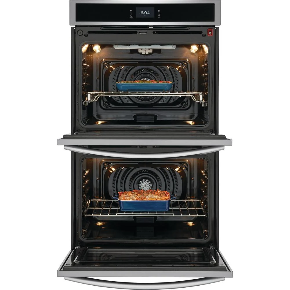 Frigidaire Gallery 30-inch, 10.6 cu.ft. Built-in Double Wall Oven with Convection Technology GCWD3067AF - Image 11