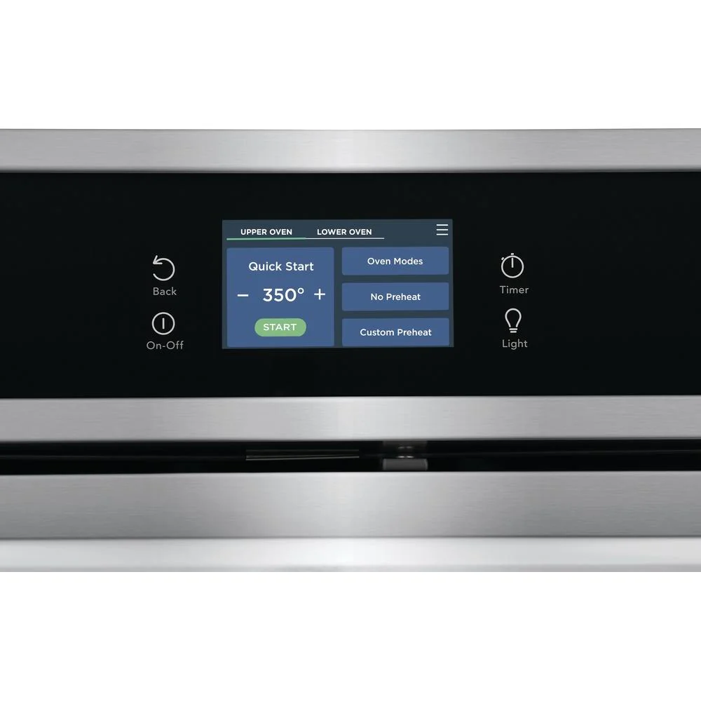 Frigidaire Gallery 30-inch, 10.6 cu.ft. Built-in Double Wall Oven with Convection Technology GCWD3067AF - Image 8