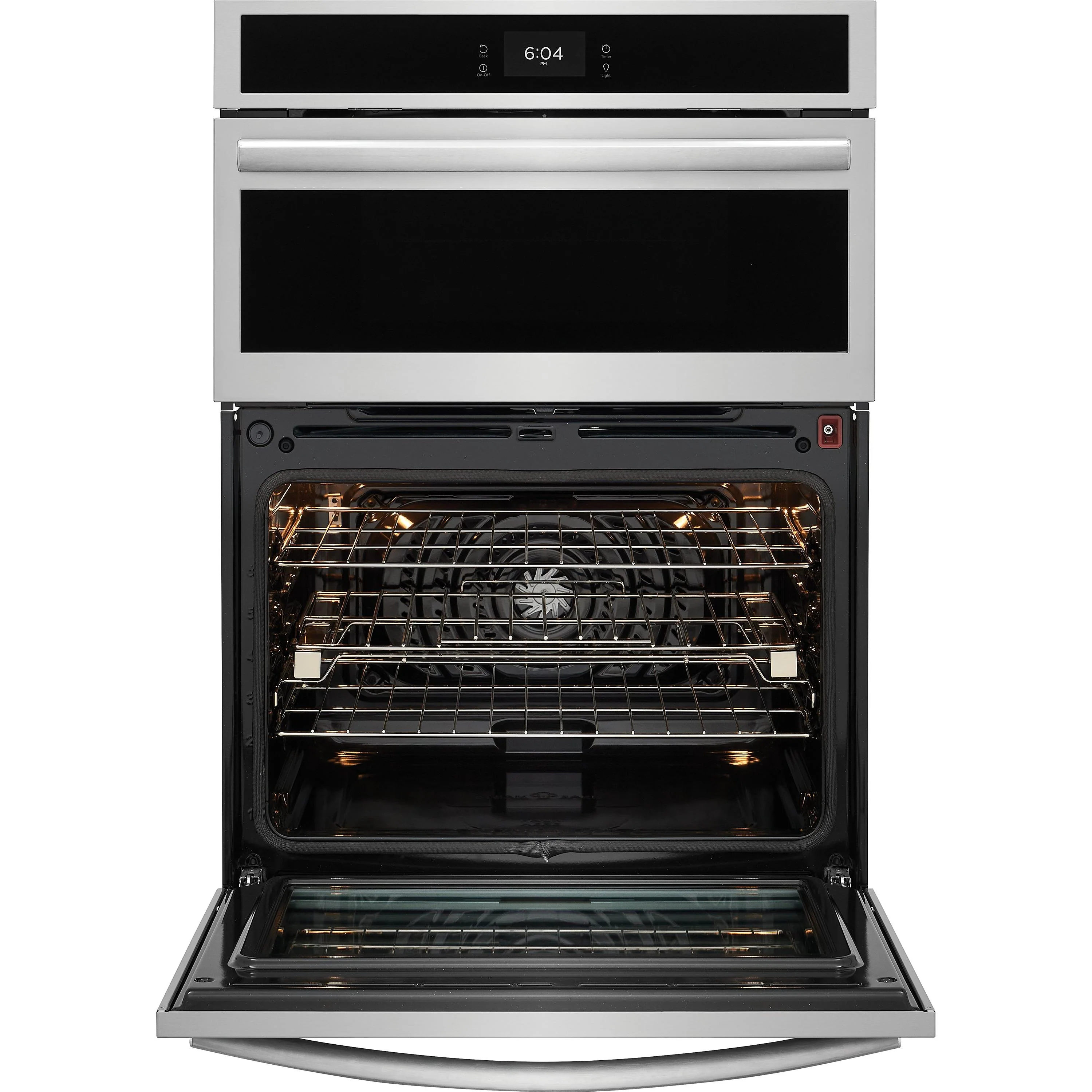 Frigidaire Gallery 30-inch, 5.3 cu.ft. Built-in Microwave Combination Wall Oven with 1.7 cu. ft. microwave GCWM3070AF - Image 7