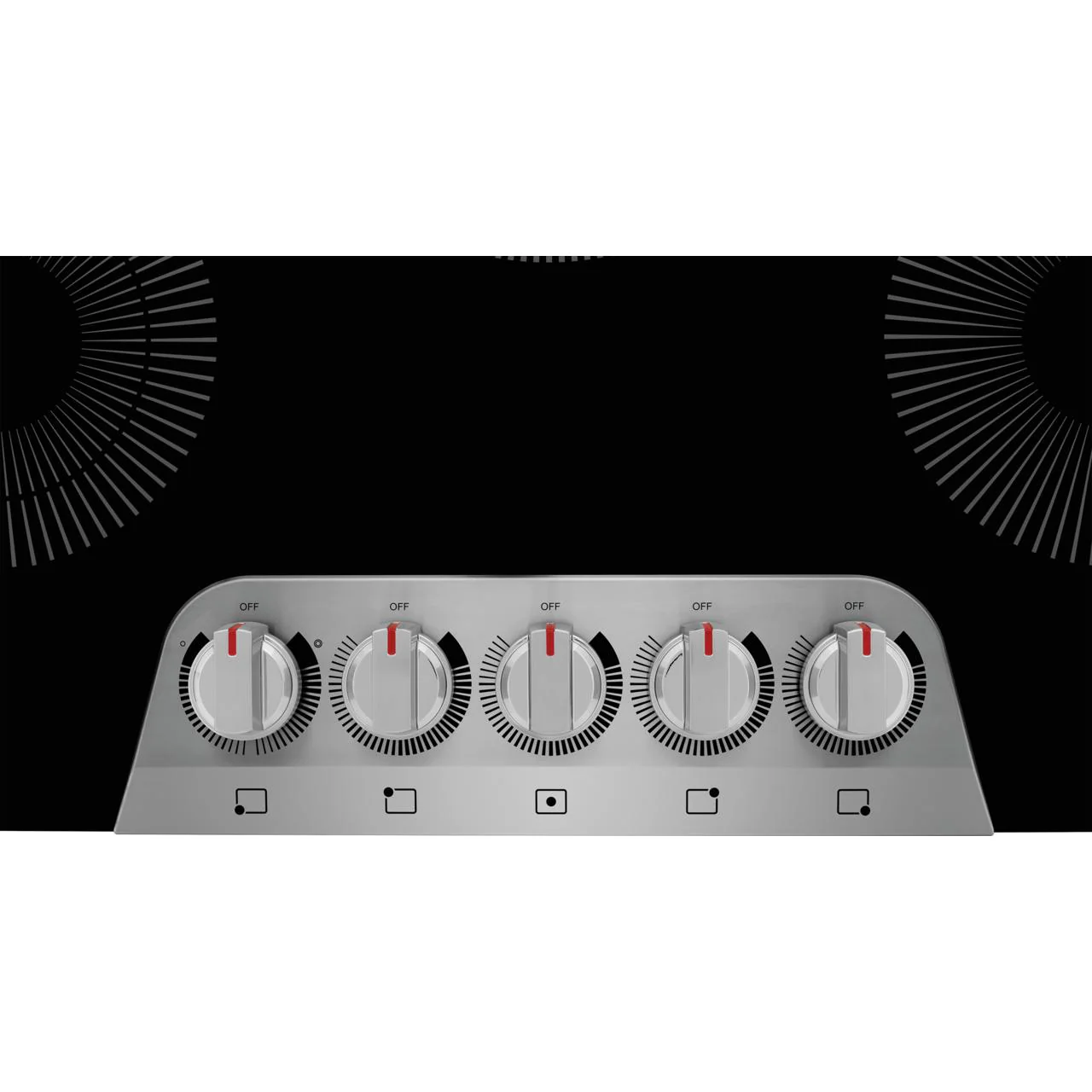 Frigidaire Gallery 30-inch Built-in Electric Cooktop GCCE3070AS - Image 5