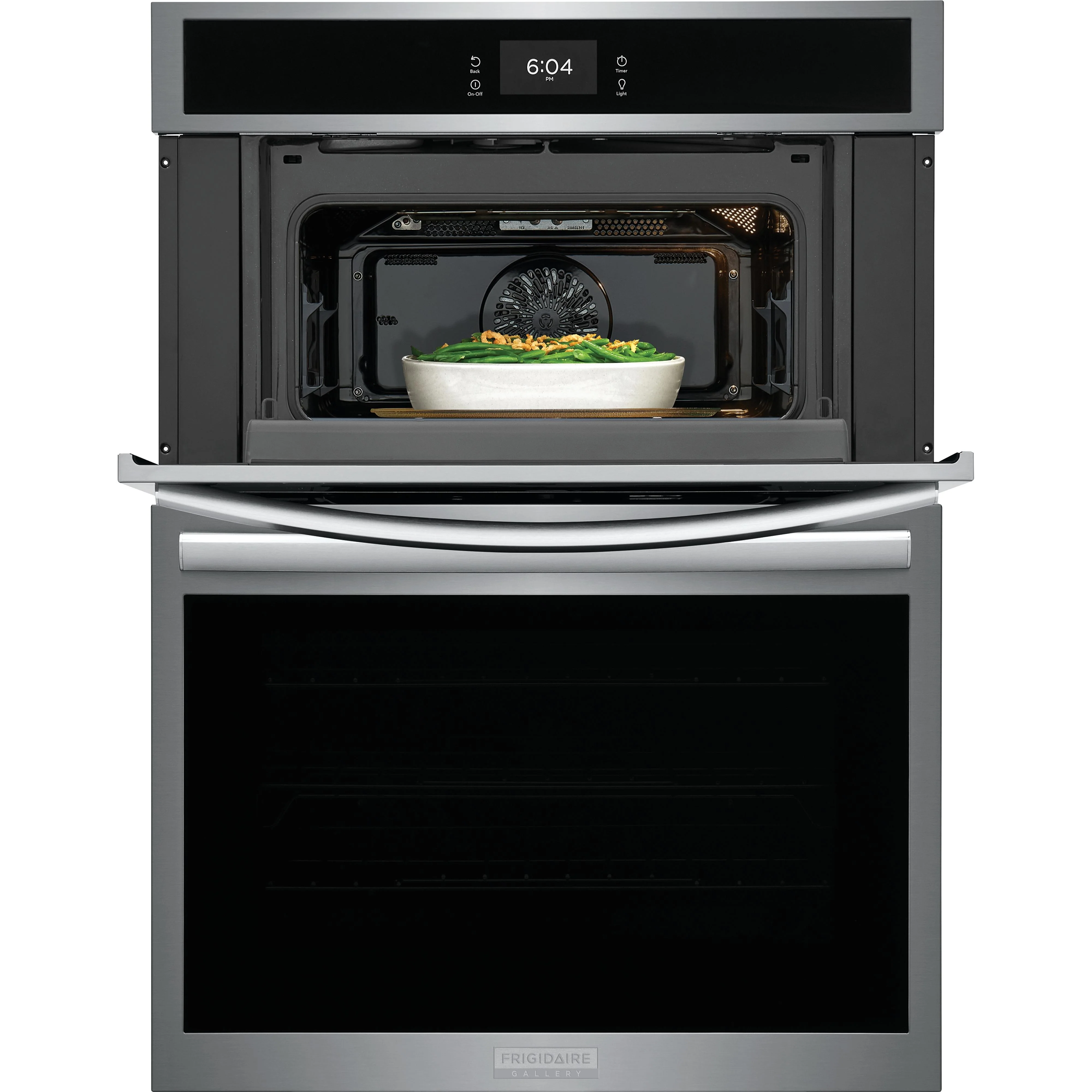 Frigidaire Gallery 30-inch Built-in Microwave Combination Oven with Convection Technology GCWM3067AF - Image 7