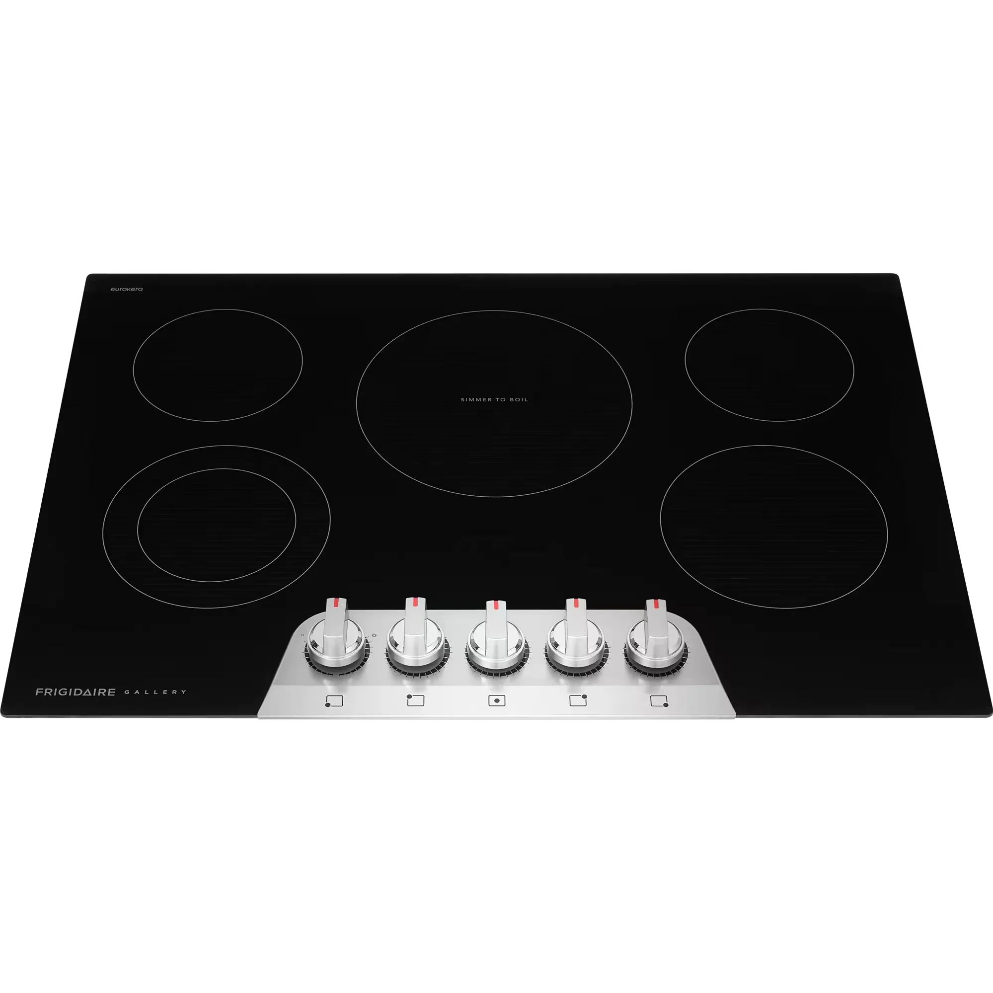 Frigidaire Gallery 30-inch Electric Cooktop GCCE3070BS