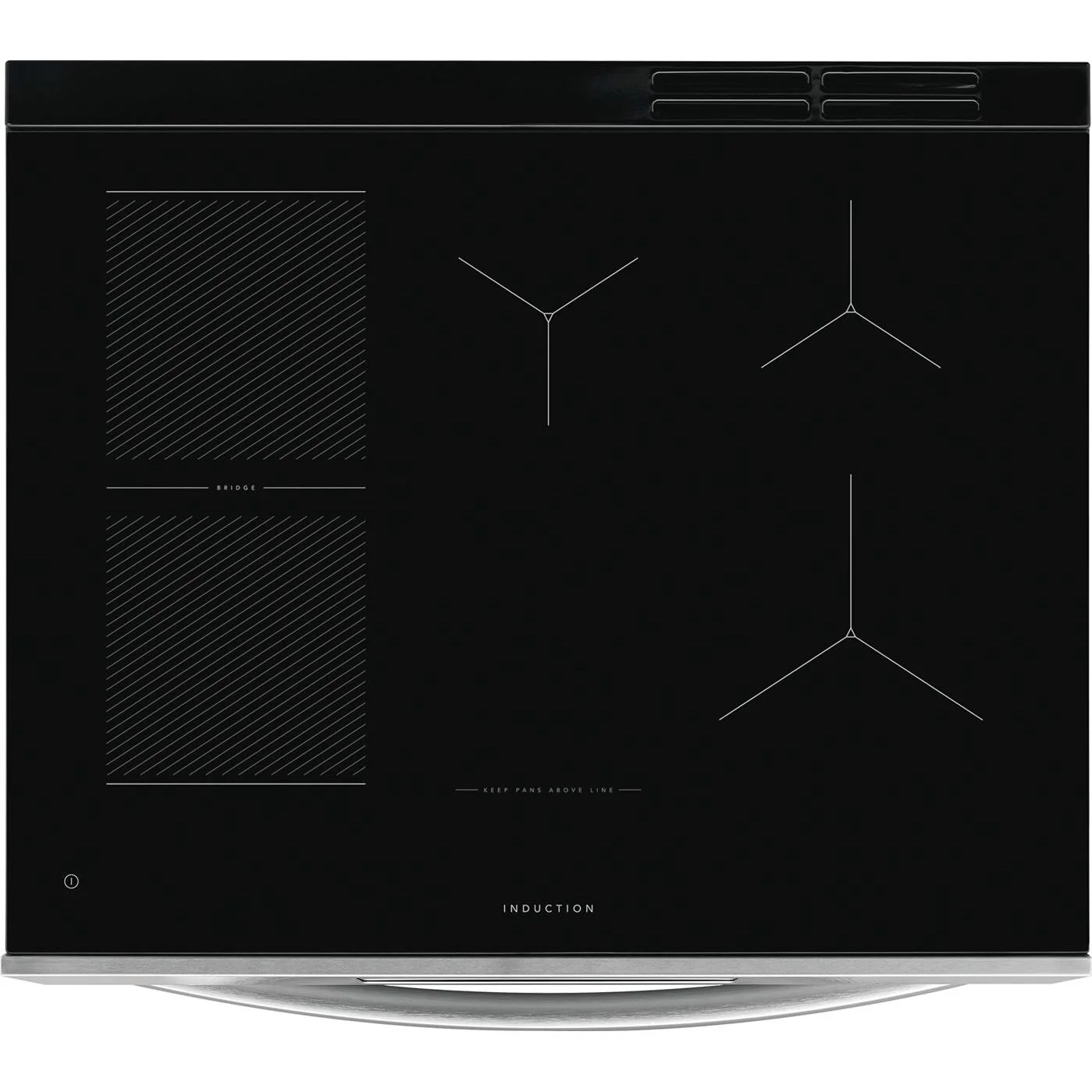 Frigidaire Gallery 30-inch Electric Induction Range with Stone-Baked Pizza GCFI307CBF - Image 5