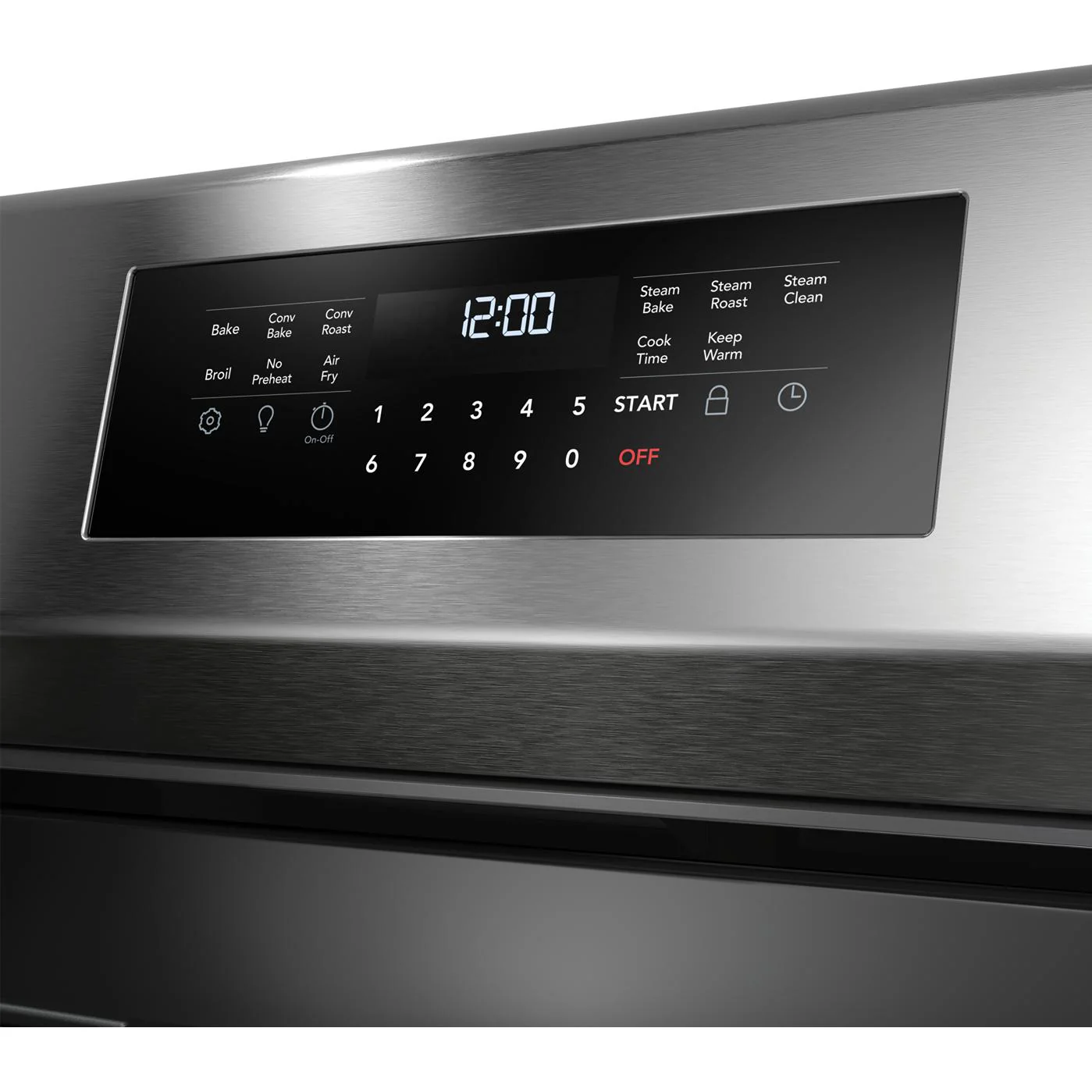 Frigidaire Gallery 30-inch Freestanding Gas Range with Air Fry Technology GCRG3059BF - Image 4