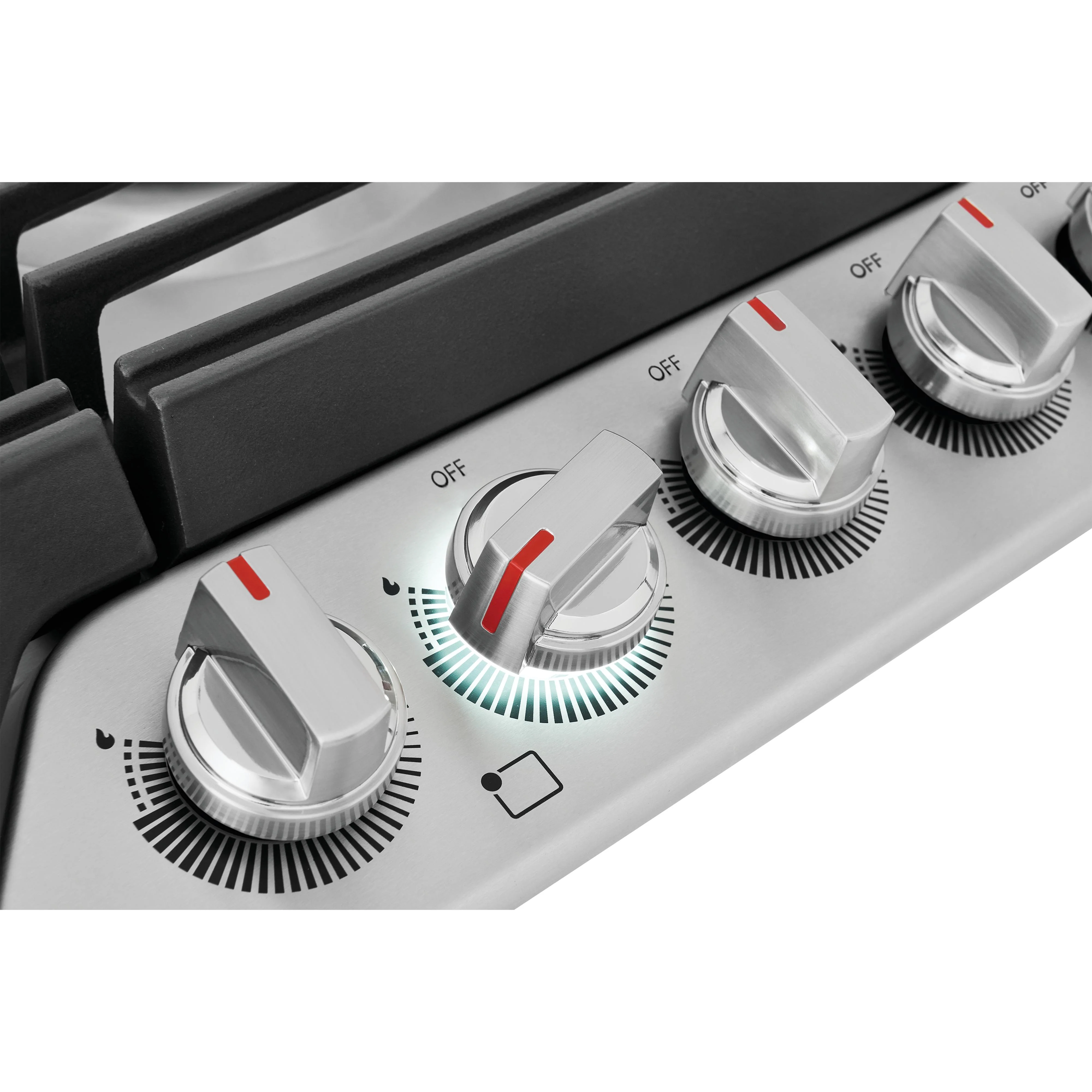 Frigidaire Gallery 30-inch Built-In Gas Cooktop GCCG3048AS - Image 5
