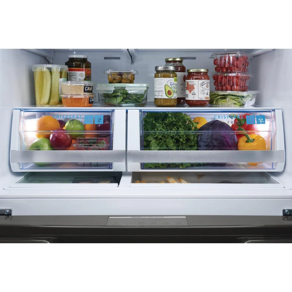 Frigidaire Gallery 36-inch, 26.3 cu. ft. French 4-Door Refrigerator with External Water and Ice Dispenser GRMS2773AF - Image 10