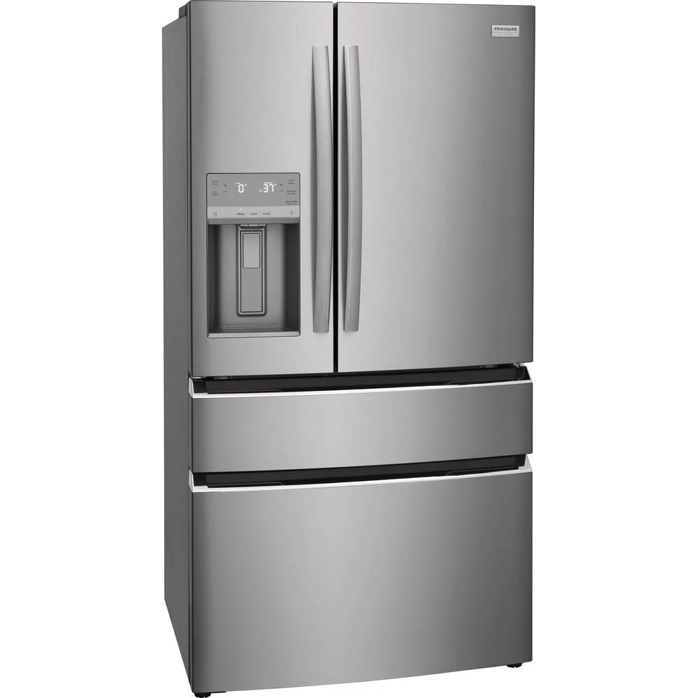 Frigidaire Gallery 36-inch, 26.3 cu. ft. French 4-Door Refrigerator with External Water and Ice Dispenser GRMS2773AF - Image 3