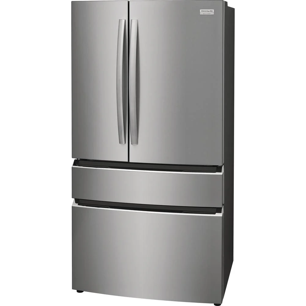 Frigidaire Gallery 27.2 cu. ft. French 4-Door Refrigerator with Interior Water Dispenser and Ice Maker GRMN2872AF - Image 5