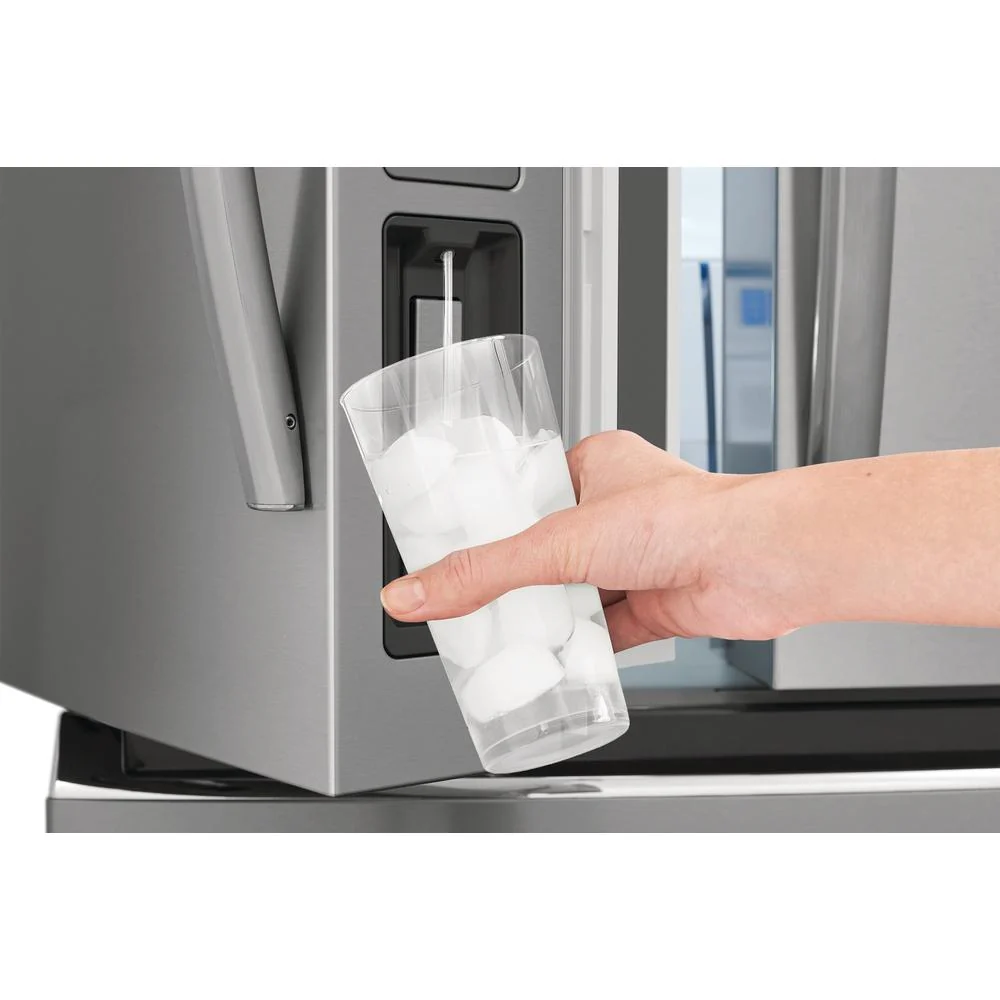 Frigidaire Gallery 27.2 cu. ft. French 4-Door Refrigerator with Interior Water Dispenser and Ice Maker GRMN2872AF - Image 6