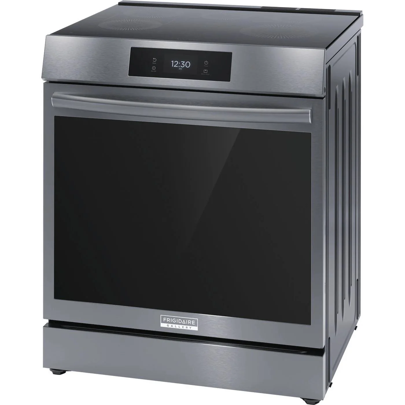 Frigidaire Gallery 30-inch Front Control Induction Range with Total Convection GCFI306CBD - Image 7