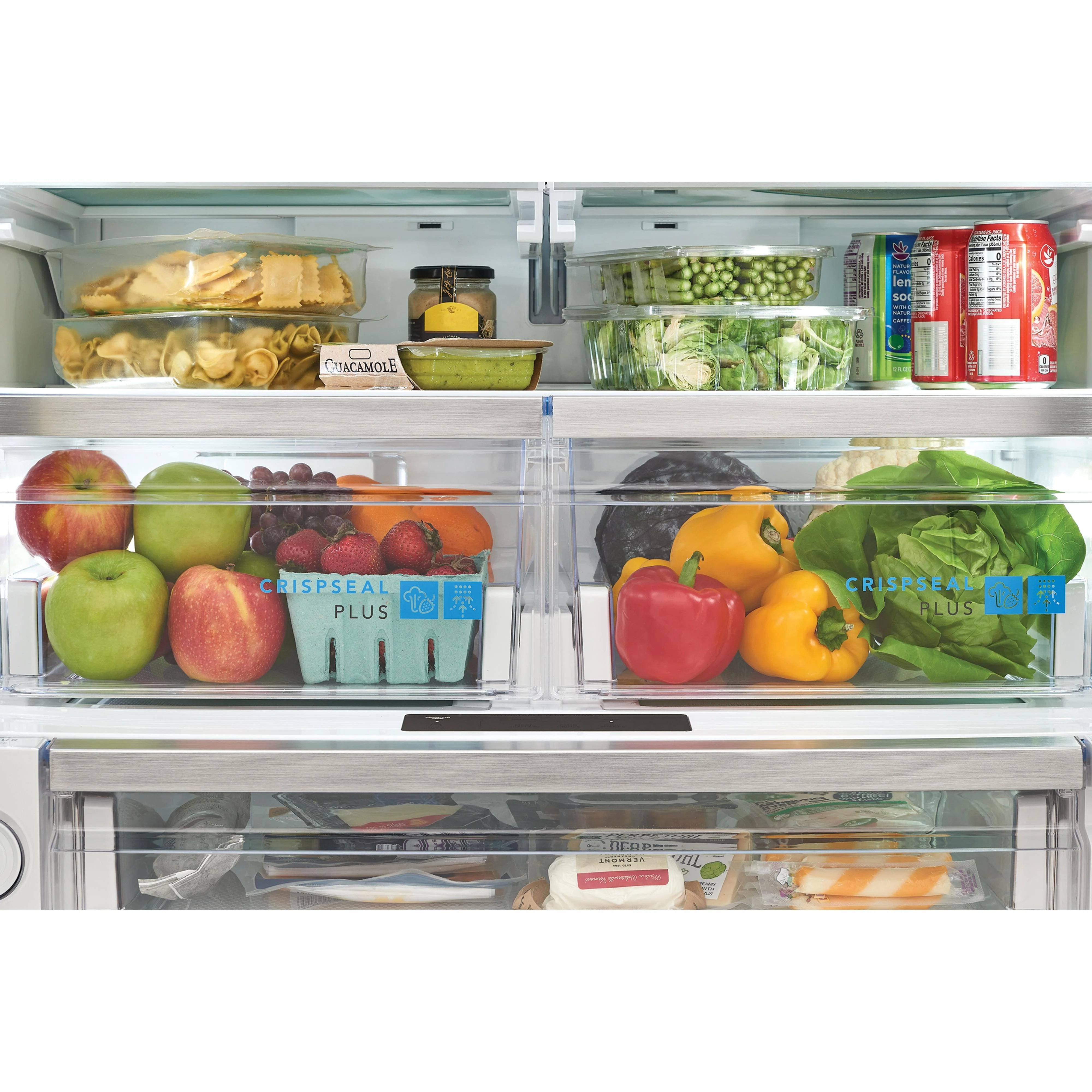 Frigidaire Gallery 36-inch, 22.6 cu. ft. French 3-Door Refrigerator with Dispenser GRFC2353AF - Image 6