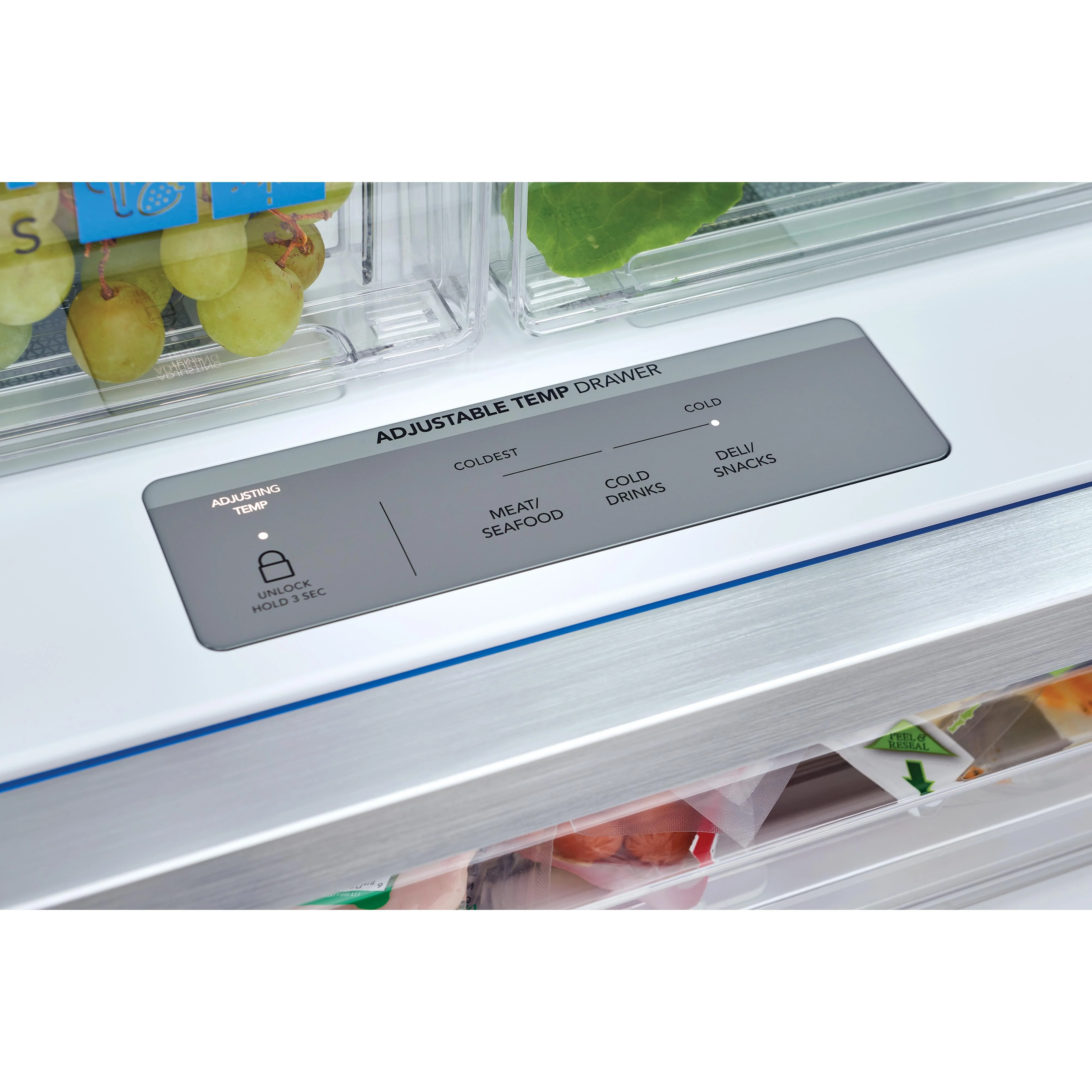 Frigidaire Gallery 36-inch, 27.8 cu. ft. French Door Refrigerator GRFS2853AD - Image 10