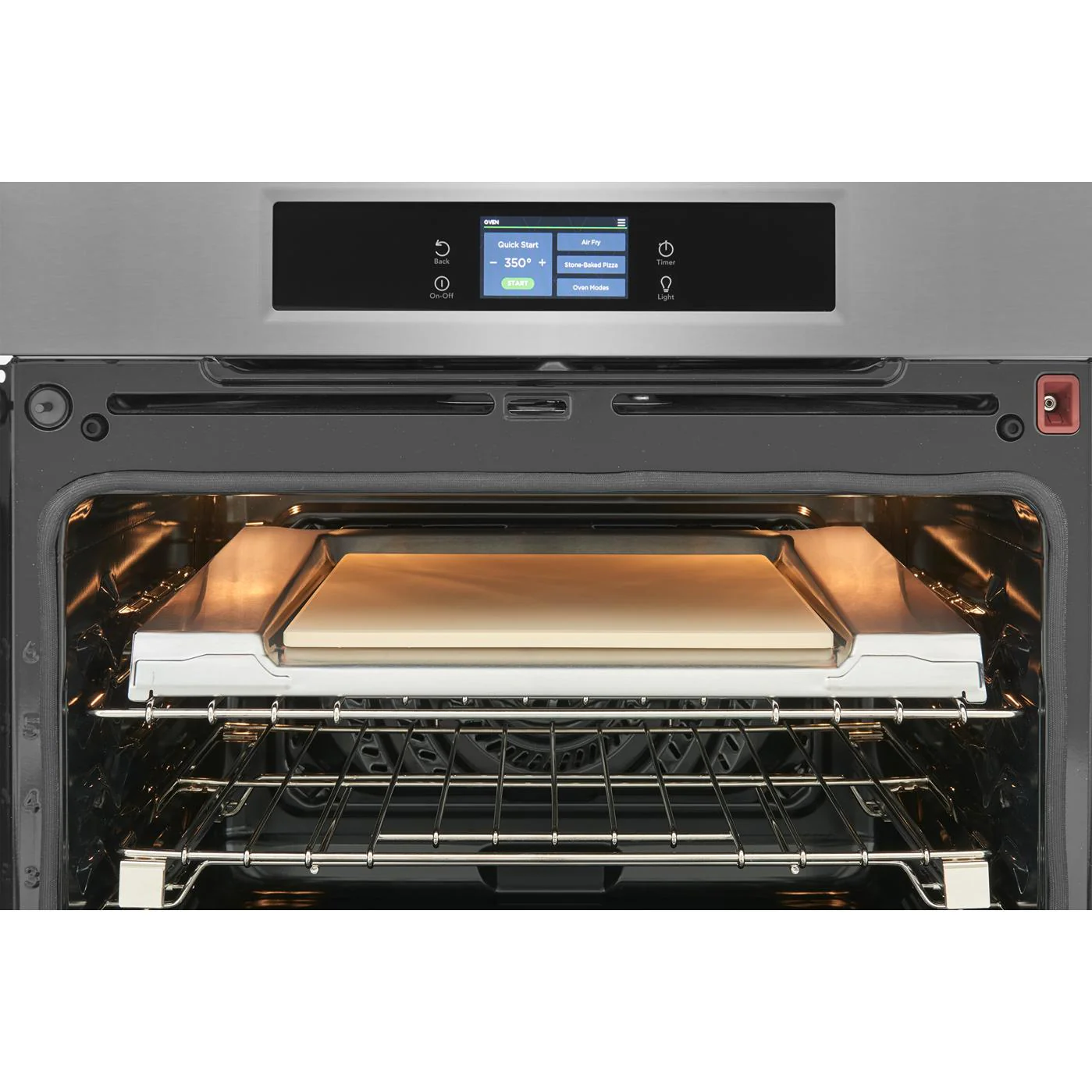 Frigidaire Professional 30-inch, 5.3 cu. ft. Built-in Single Wall Oven with Total Convection PCWS3085AF - Image 6