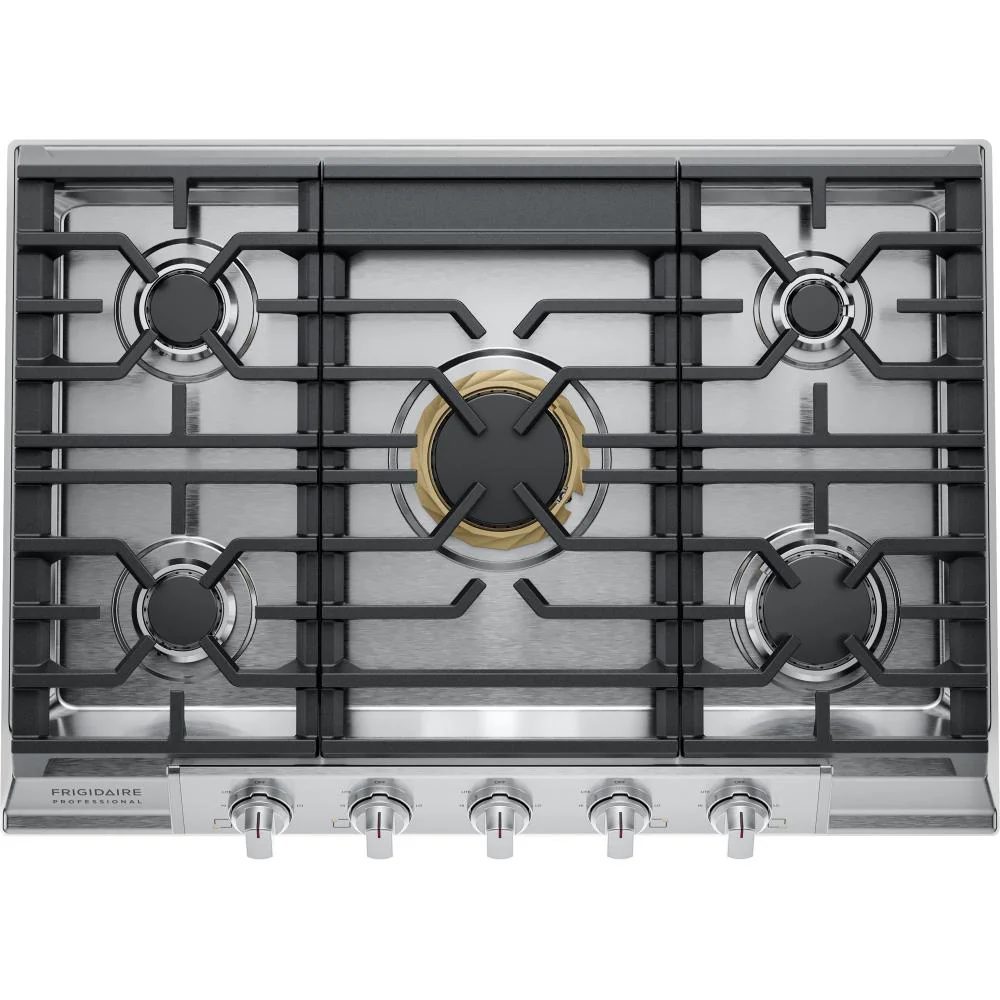 Frigidaire Professional 30-inch Built-in Gas Cooktop PCCG3080AS - Image 5