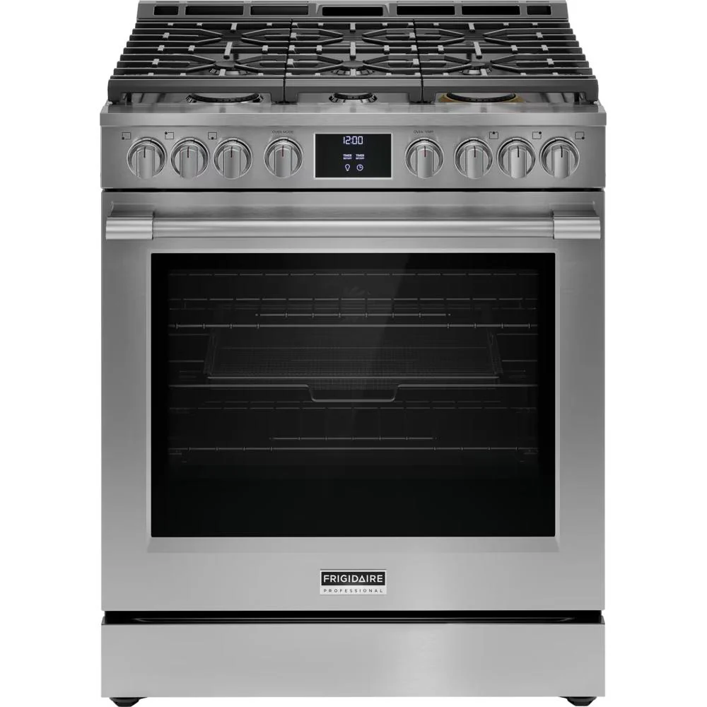 Frigidaire Professional 30-inch Slide-in Gas Range PCFG3080AF
