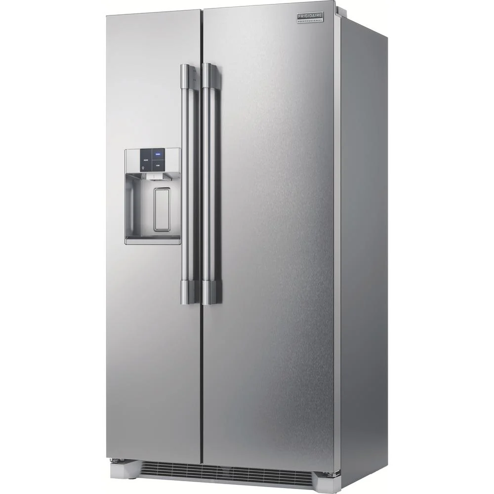 Frigidaire Professional 36-inch, 22.3 cu. ft. Side-by-Side Refrigerator with Water and Ice Dispensing System PRSC2222AF - Image 3
