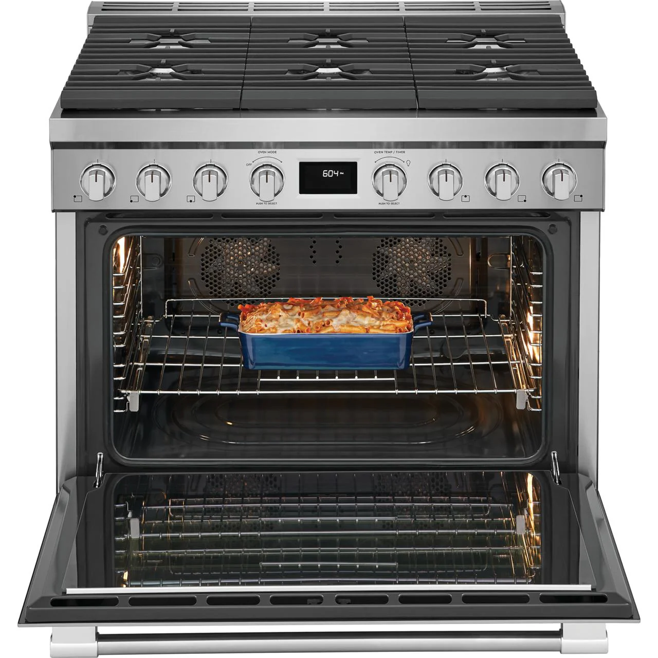 Frigidaire Professional 36-inch Freestanding Dual-Fuel Range with Convection Technology PCFD3670AF - Image 2