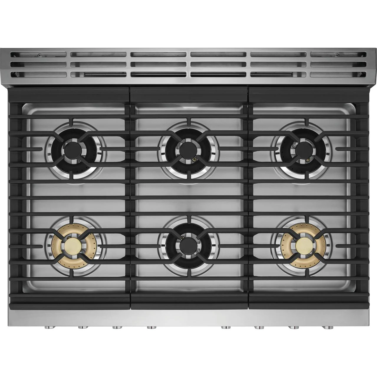 Frigidaire Professional 36-inch Freestanding Dual-Fuel Range with Convection Technology PCFD3670AF - Image 5