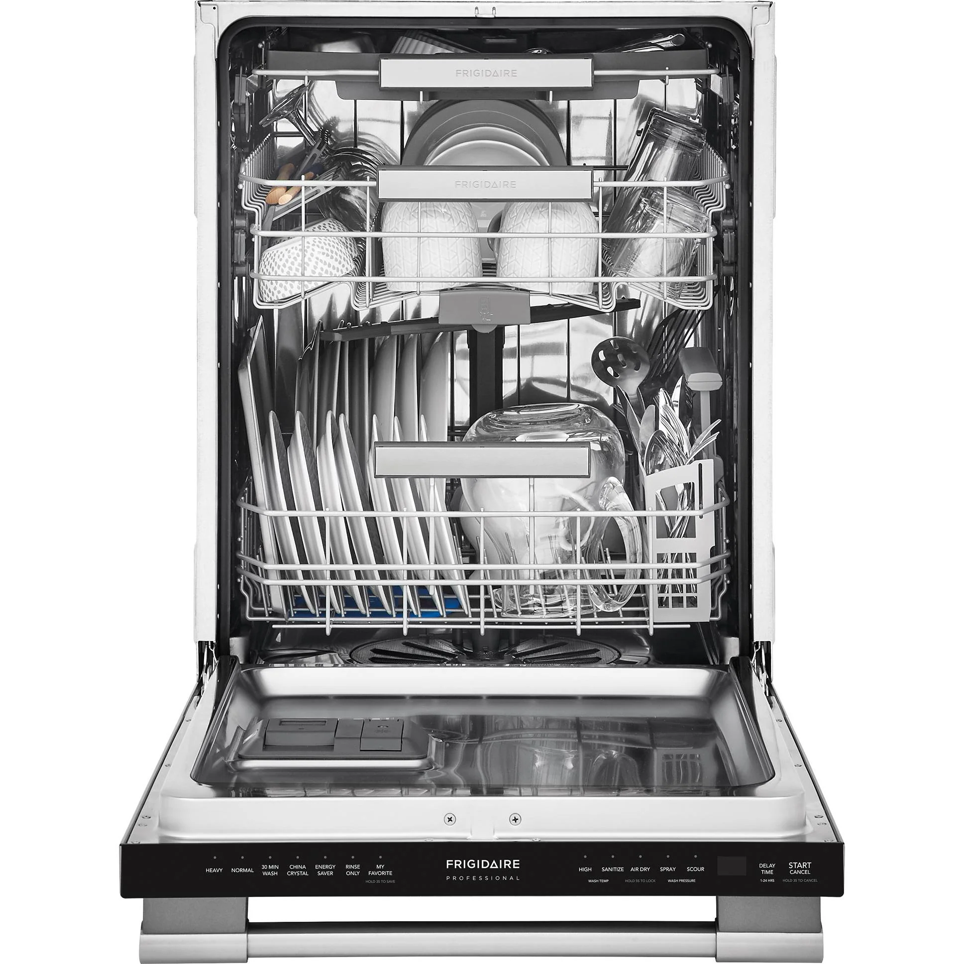 Frigidaire Professional Built-In Dishwasher with EvenDry™ FPID2498SF - Image 13