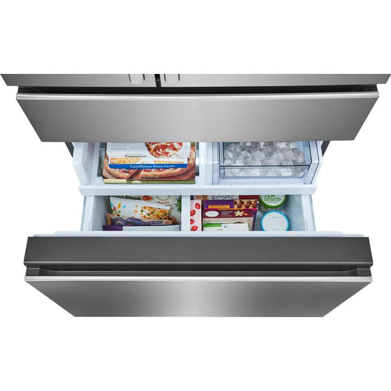 Frigidaire Professional 36-inch, 21 cu. ft. Counter-Depth French 4-Door Refrigerator with Custom-Flex® Temperature Drawer PRMC2290BF - Image 10