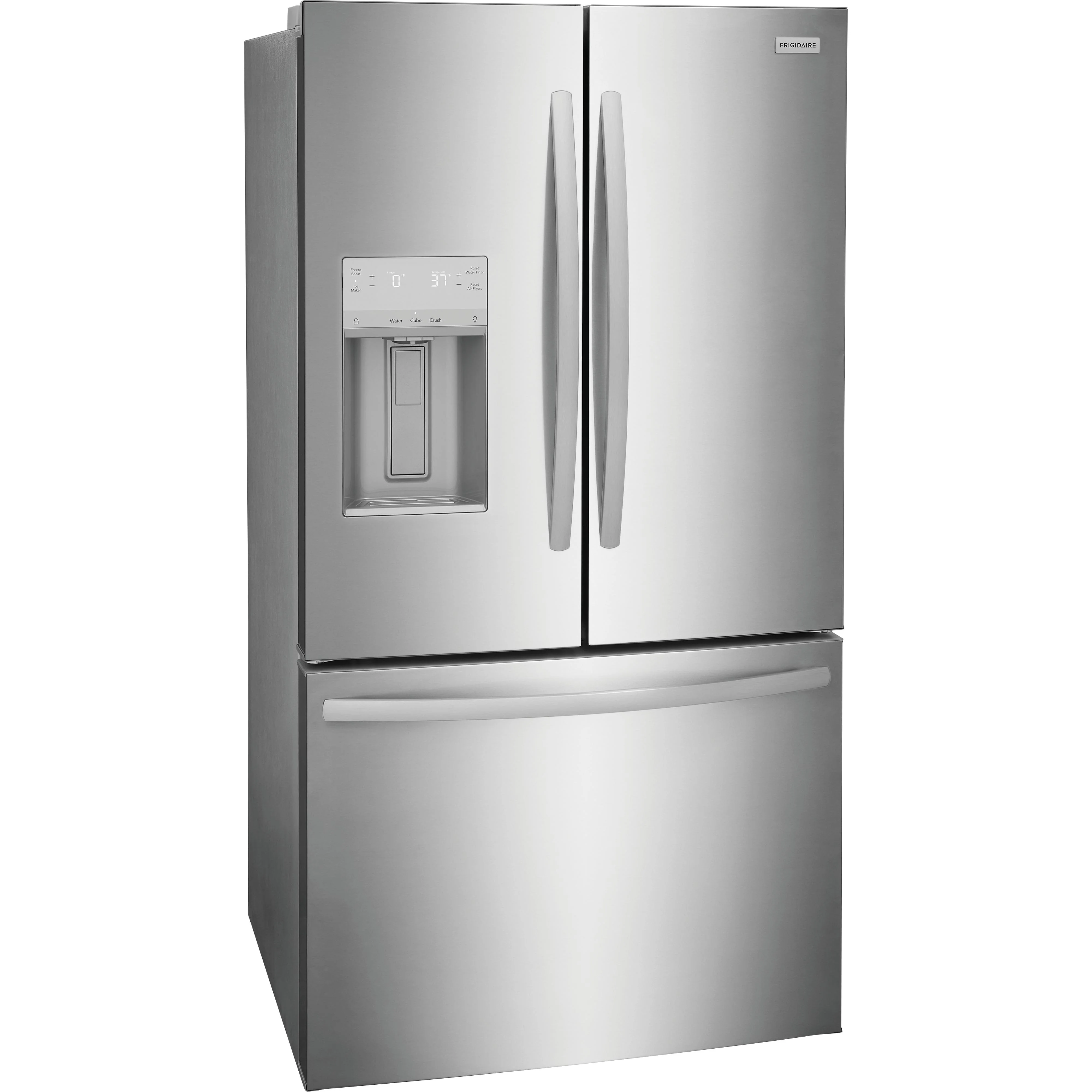 Frigidaire 36-inch, 27.8 cu. ft. French 3-Door Refrigerator with Dispenser FRFS2823AS - Image 11