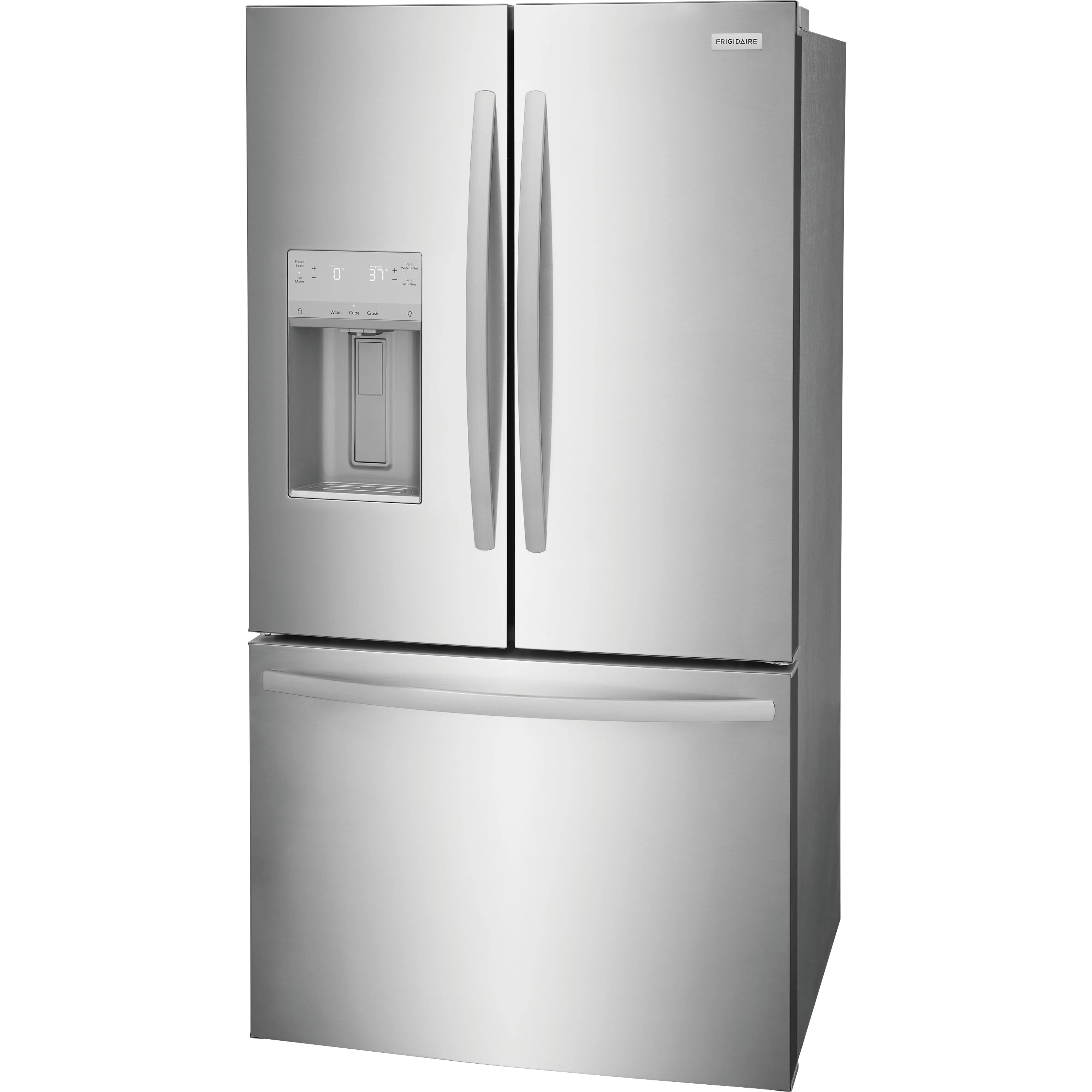 Frigidaire 36-inch, 27.8 cu. ft. French 3-Door Refrigerator with Dispenser FRFS2823AS - Image 12