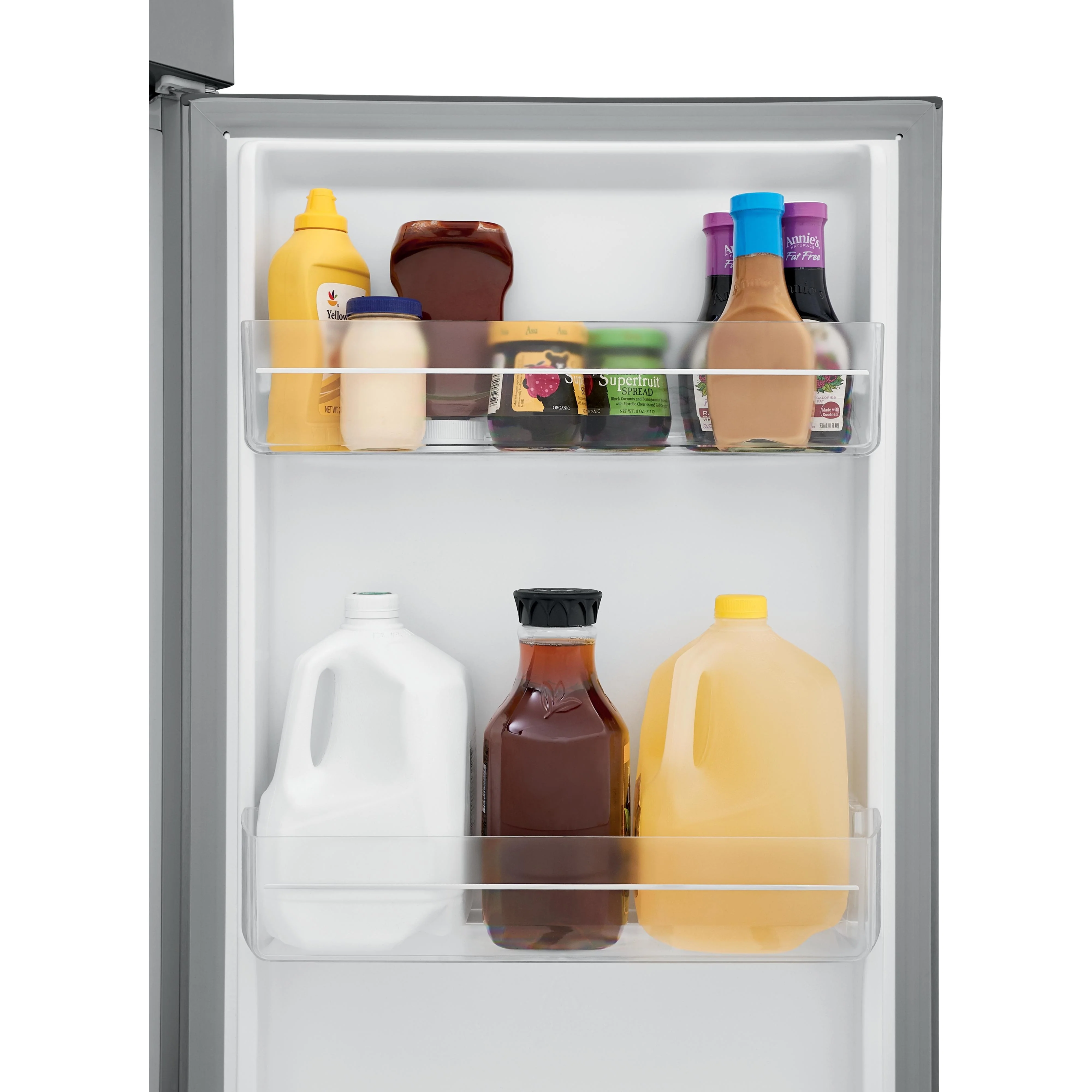 Frigidaire 24-inch, 10.1 cu. ft. Top Freezer Refrigerator FFET1022UV - Image 4
