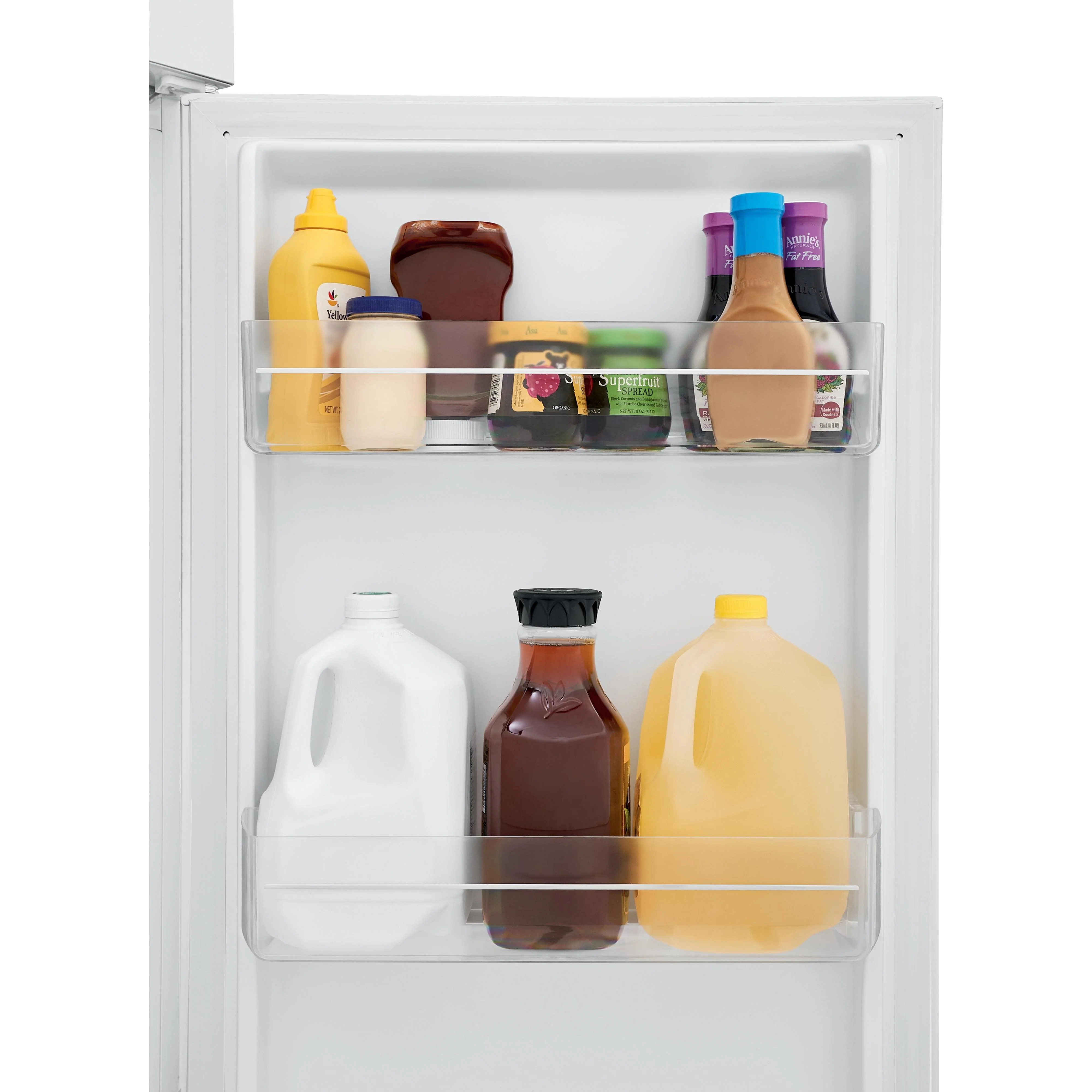 Frigidaire 24-inch, 10.1 cu. ft. Top Freezer Refrigerator FFET1022UW - Image 6