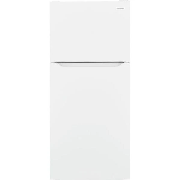Frigidaire 30-inch, 18.17 cu. ft. Freestanding Top Freezer Refrigerator FFHT1814YW
