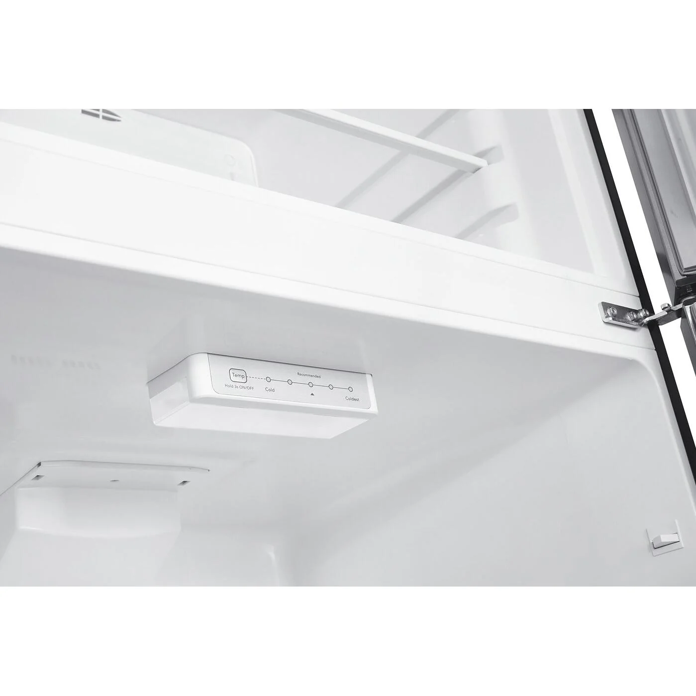 Frigidaire 30-inch, 18 cu. ft. Freestanding Garage Ready Top Freezer Refrigerator FRTE1835AS - Image 5