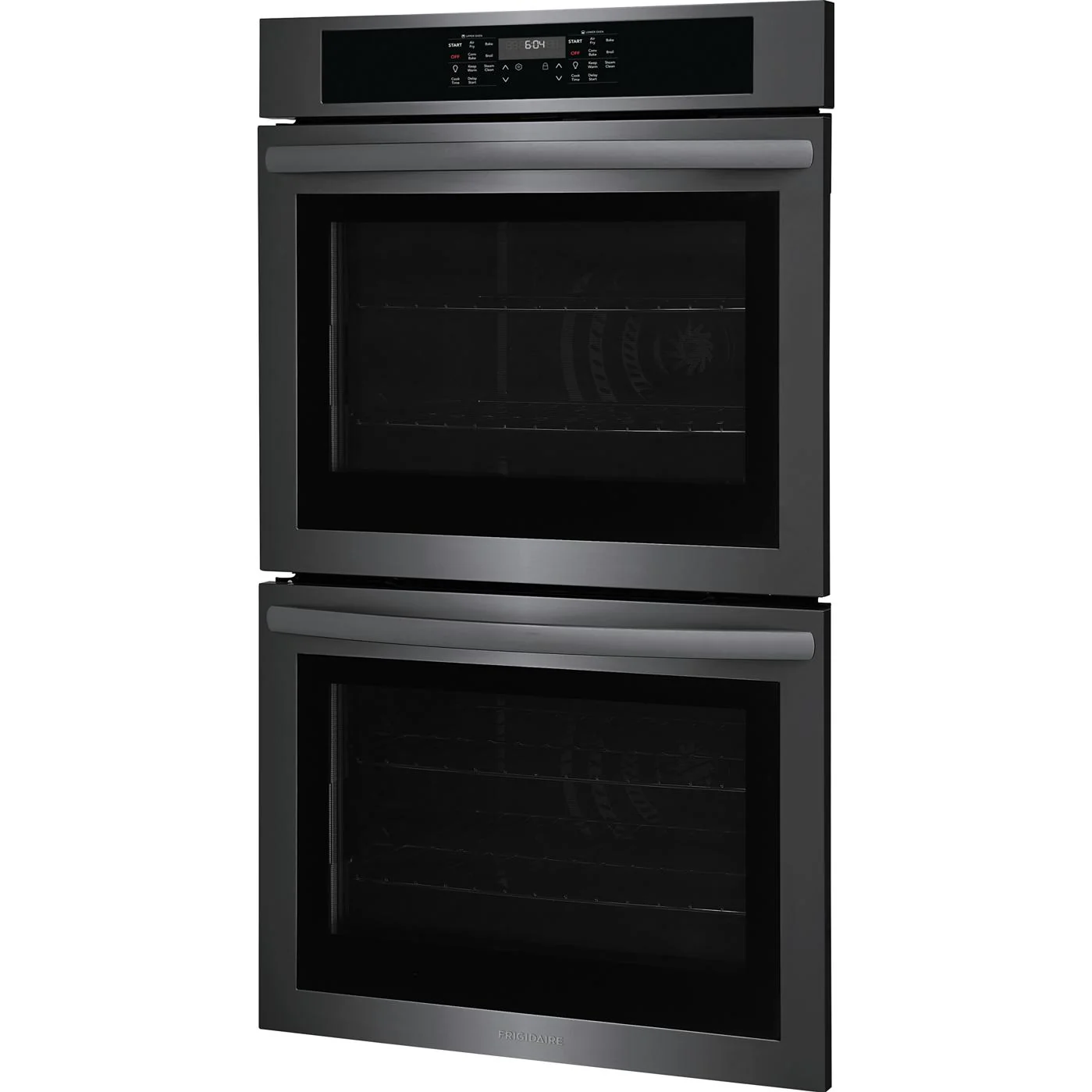 Frigidaire 30-inch, 10.6 cu. ft. Built-in Double Wall Oven with Air Fry FCWD3030AD - Image 5