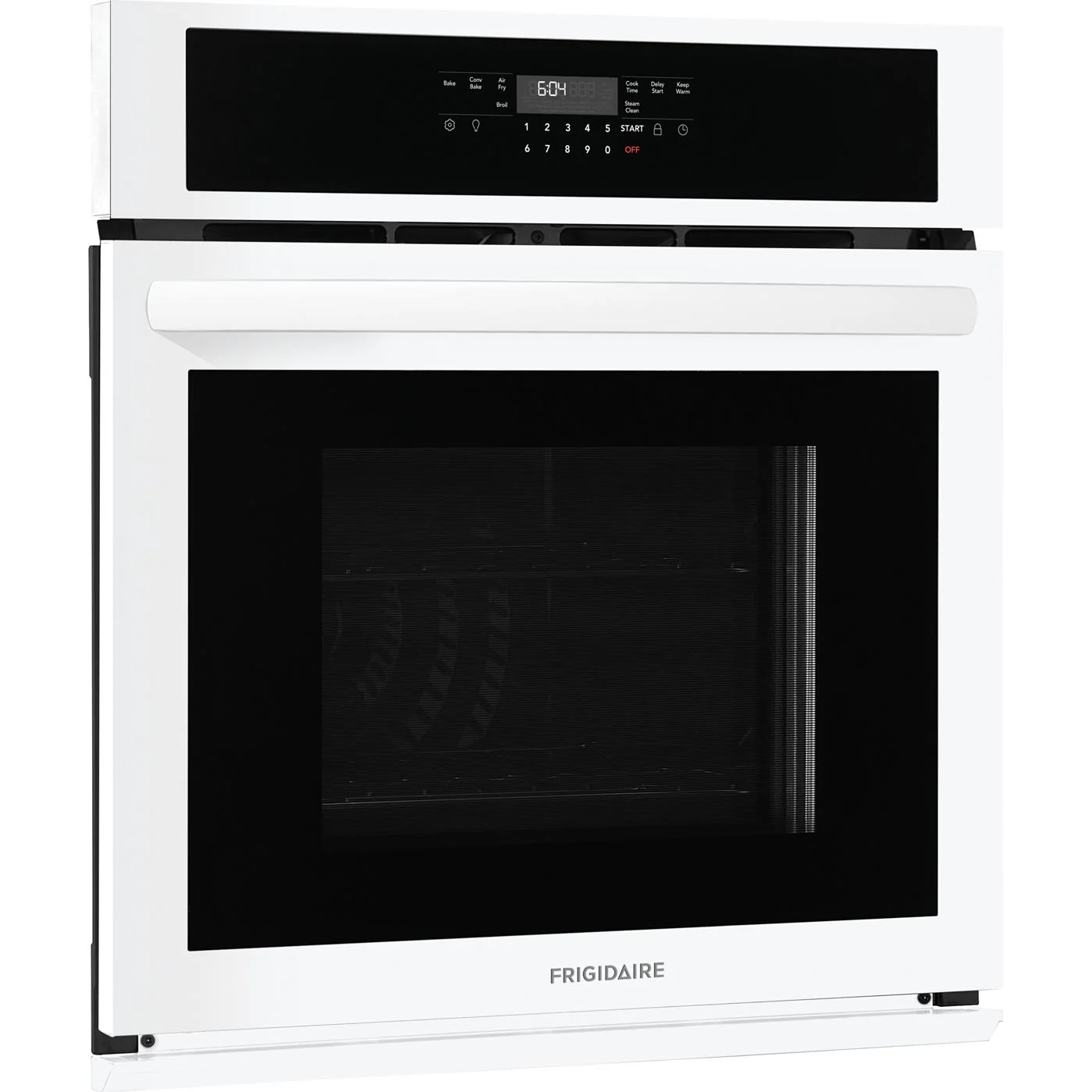 Frigidaire 27-inch, 3.8 cu. ft. Built-in Single Wall Oven with Air Fry FCWS2730AW - Image 5