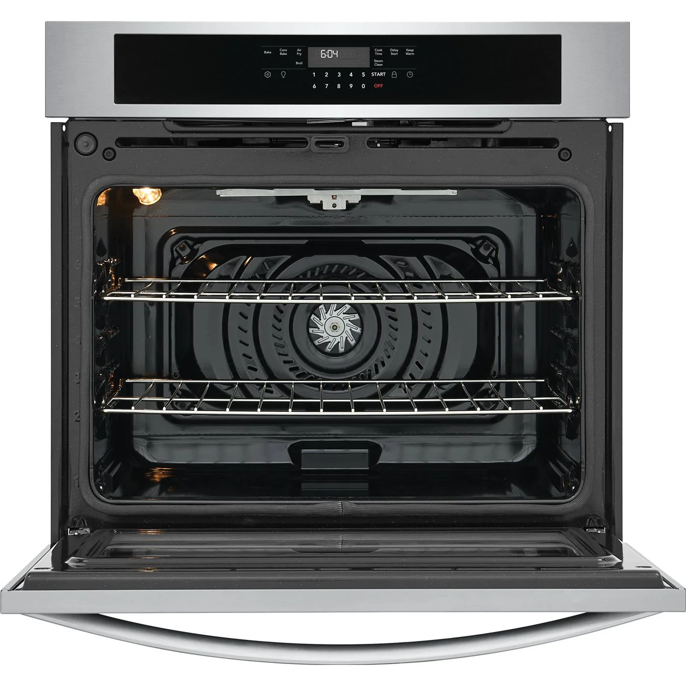 Frigidaire 30-inch, 5.3 cu. ft. Built-in Single Wall Oven with Air Fry FCWS3030AS - Image 4