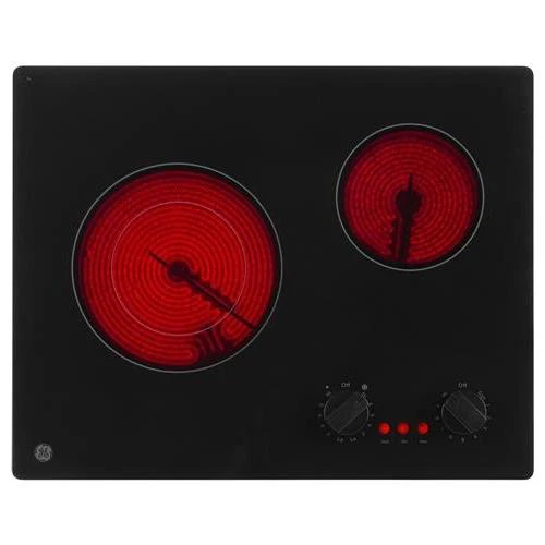 GE 21-inch Electric Radiant Cooktop JP3021DPBB - Image 2