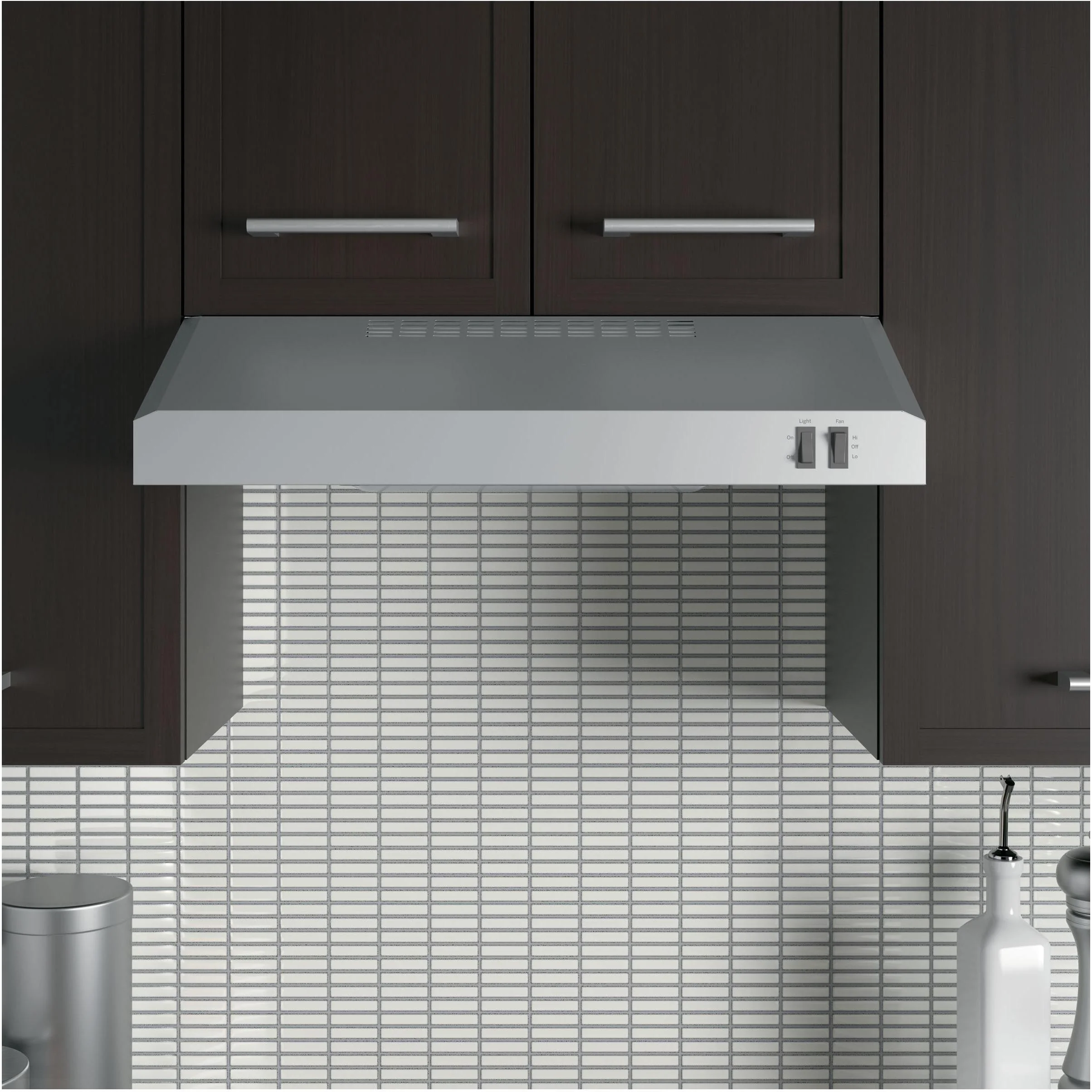 GE 24-inch Under Cabinet Range Hood with 2 Speeds JVX3240SJSSC - Image 4
