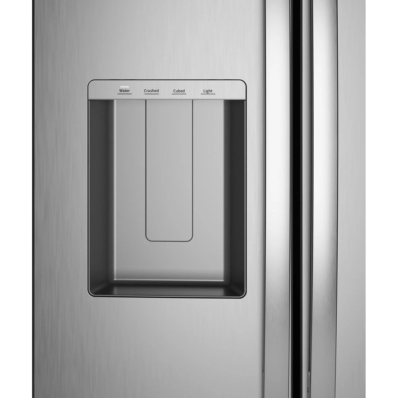 GE 36-inch, 27.7 cu. ft. Side-By-Side Refrigerator with Extra Tall Dispenser GSS28PYYFS - Image 9