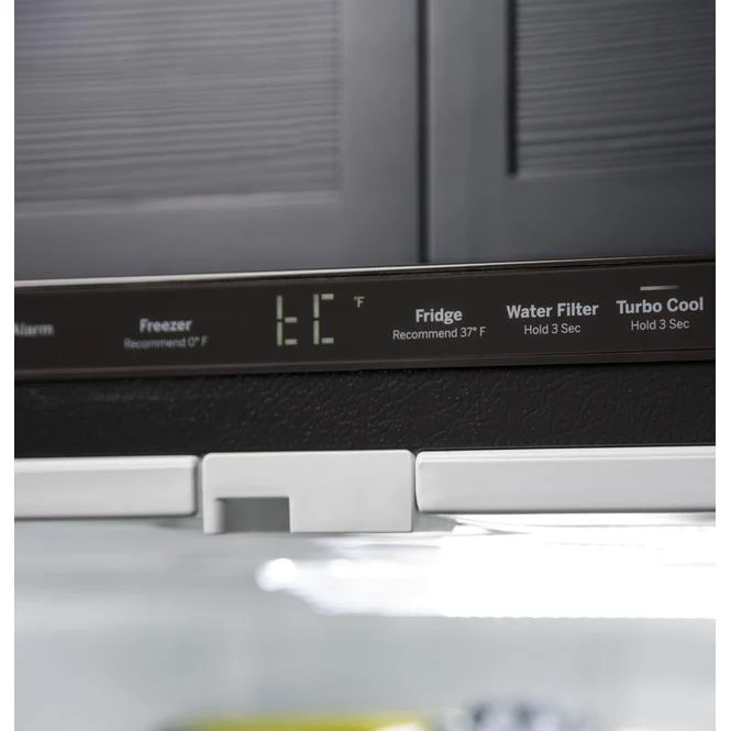 GE 30-inch, 21 cu.ft. Freestanding Bottom Freezer Refrigerator with Interior Ice Maker GDE21EYKFS - Image 8
