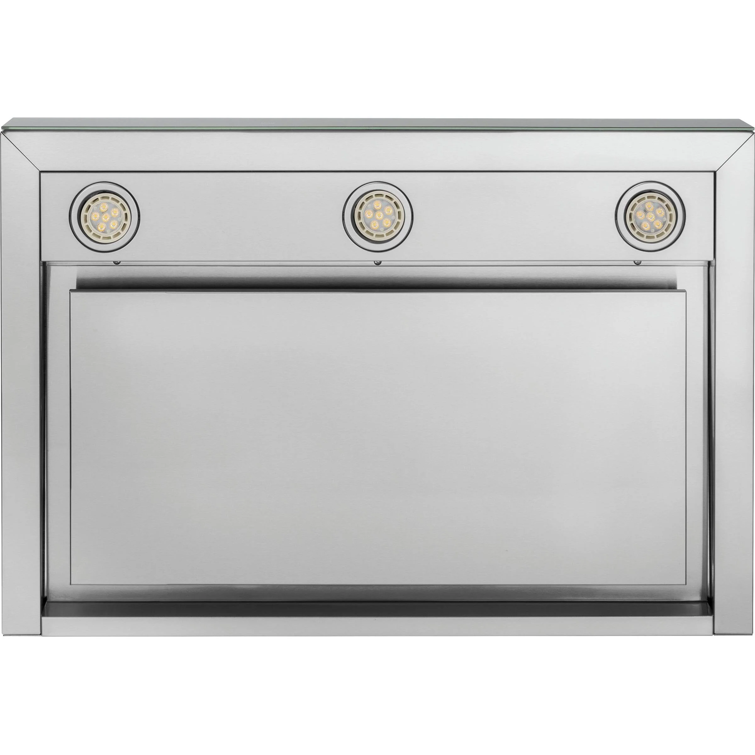 GE 30-inch Designer Wall Mount Range Hood UVW9301SLSS - Image 2
