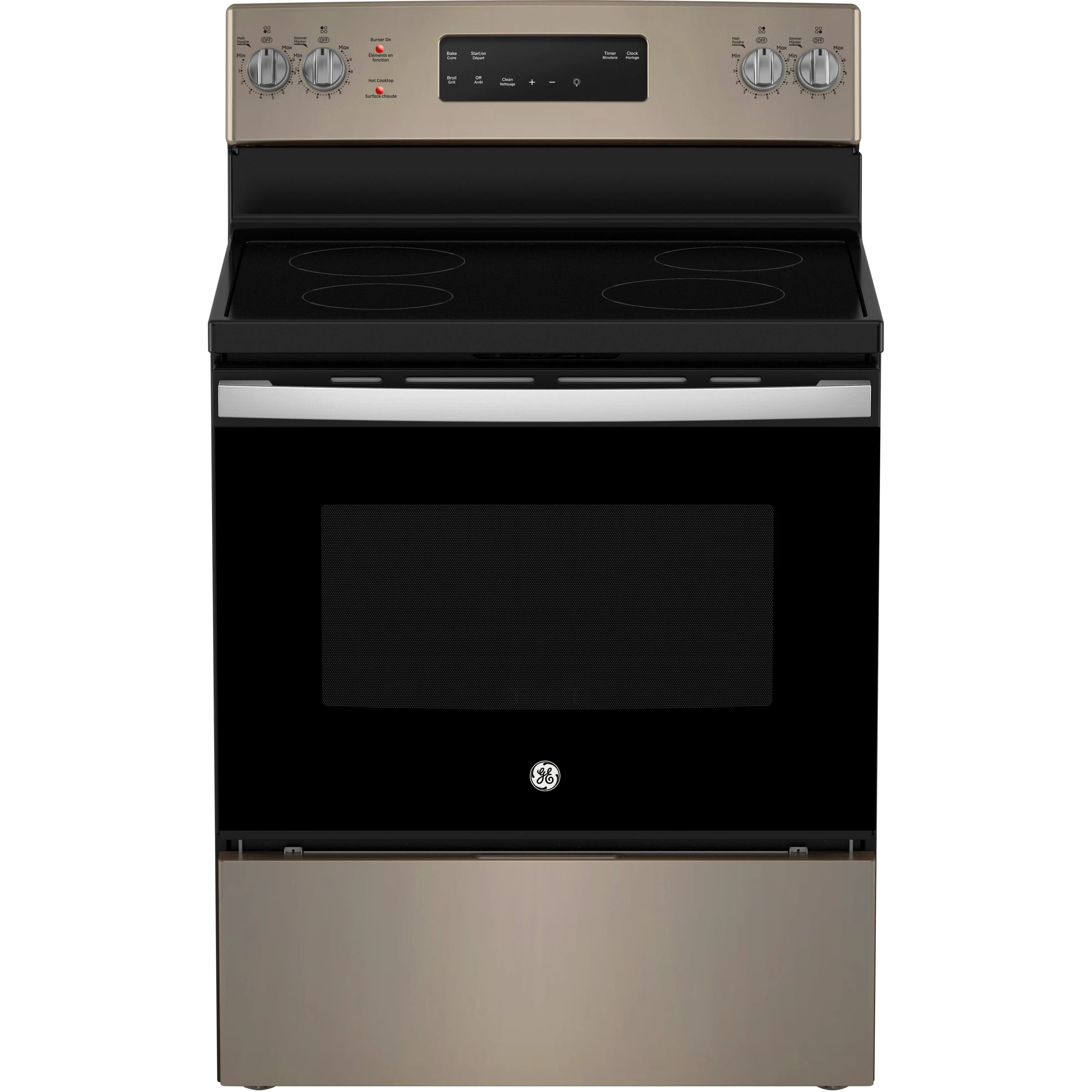 GE 30-inch Freestanding Electric Range JCB630ETES