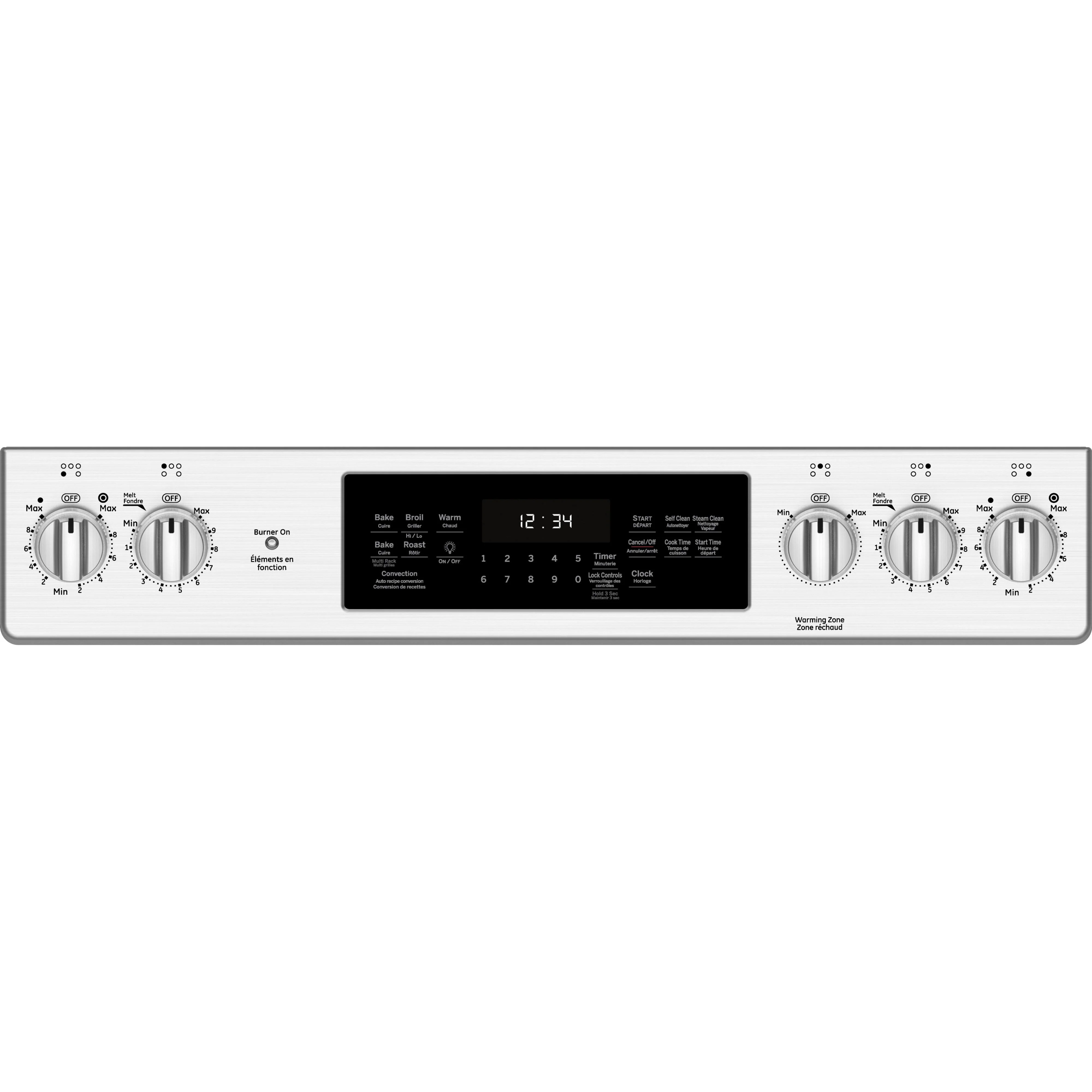 GE 30-inch Slide-in Electric Range with Self-Cleaning Oven JCS840SMSS - Image 5