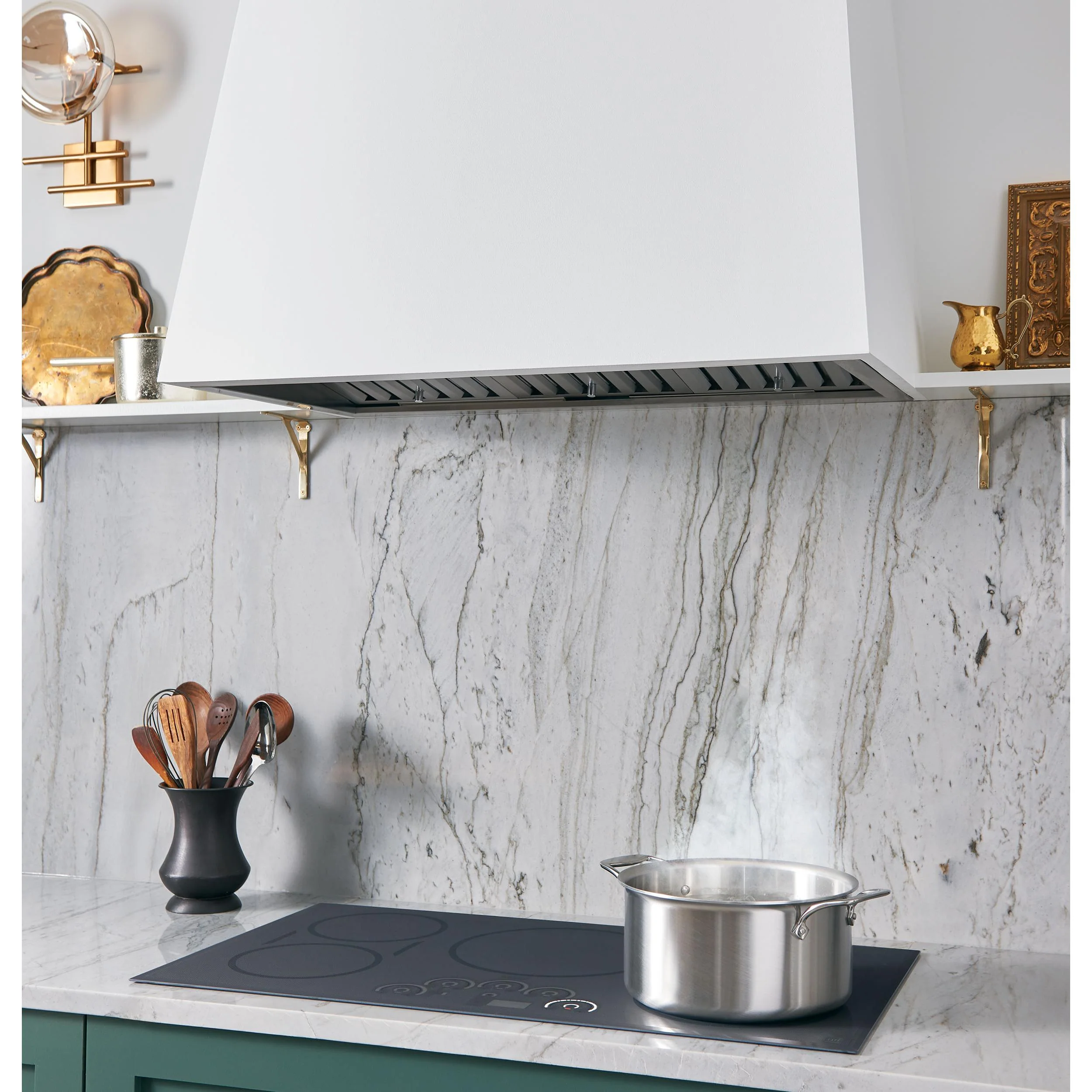 GE 36-inch Built-in Hood Insert UVC9360SLSS - Image 9