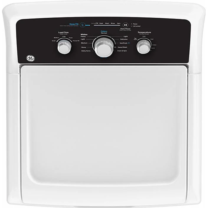 GE 4.4 cu. ft. Top Load Washer with Agitator GTW334BMRWS - Image 4