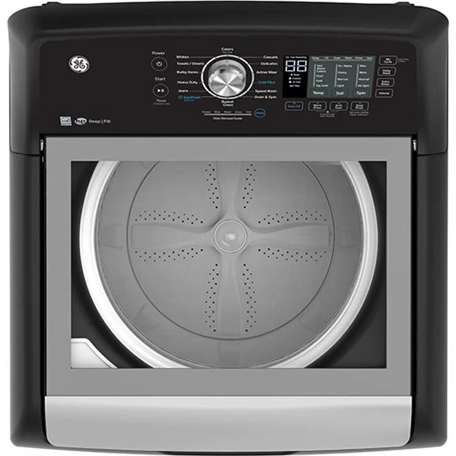 GE 5.3 cu. ft. Top Load Washer with Cold Plus GTW681BMRDG - Image 4