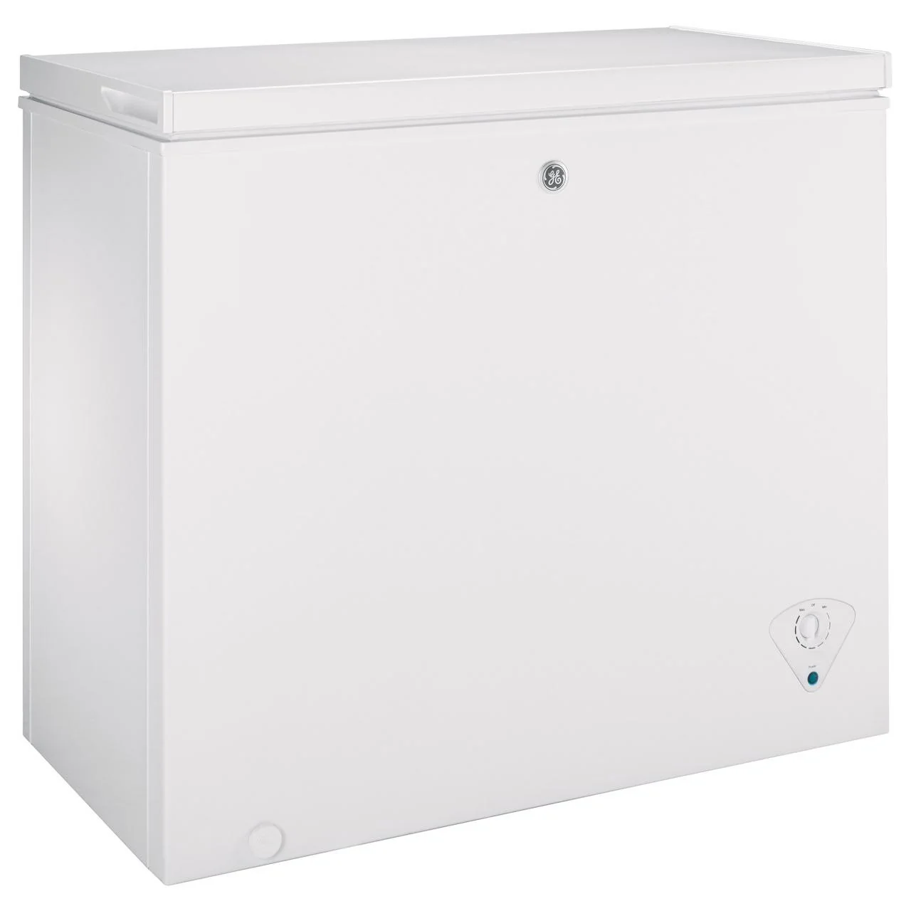 GE 7 cu. ft. Chest Freezer with Adjustable Temperature Control FCM7STWW - Image 2