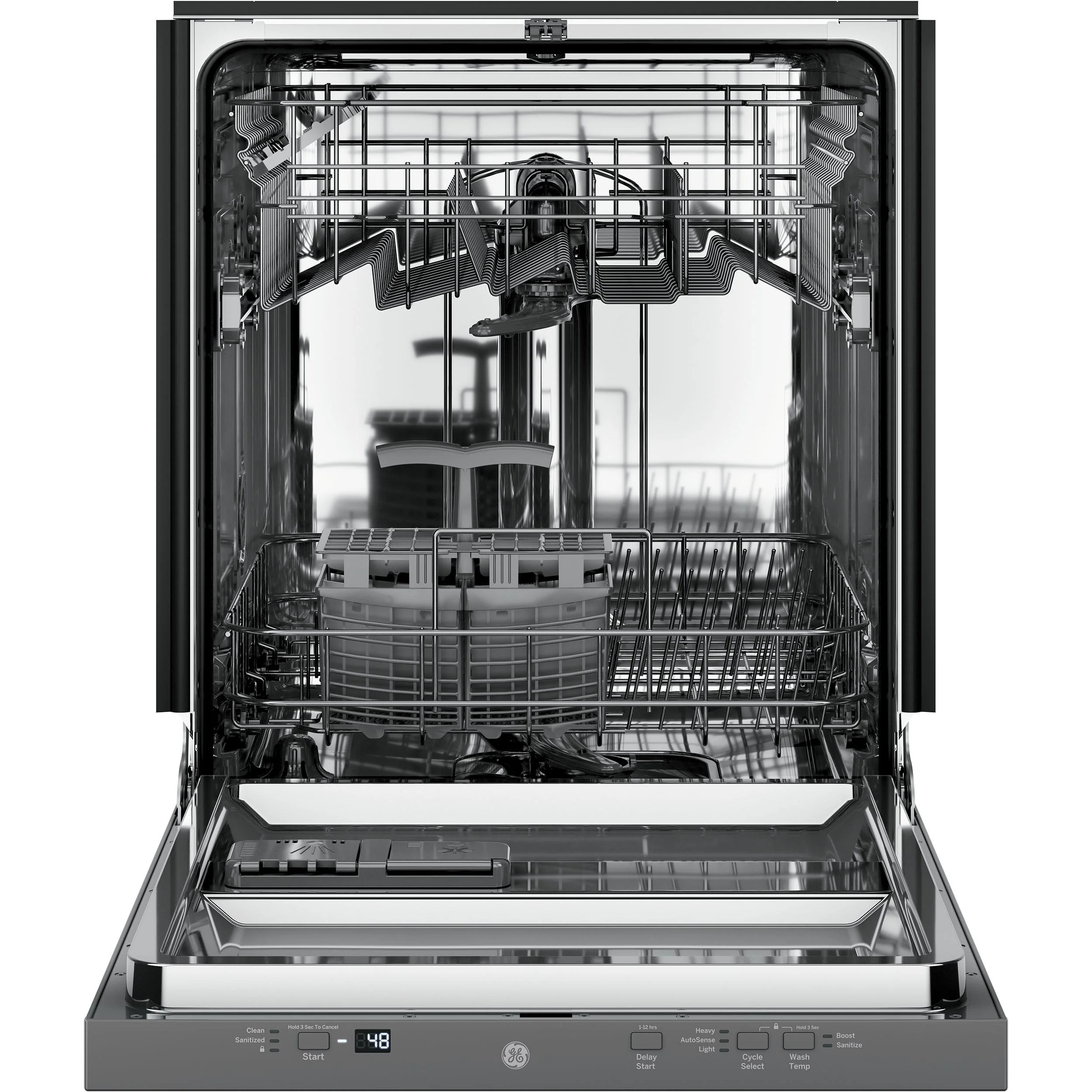 GE Built-in Dishwasher with Sanitize Option GDT225SSLSS - Image 3