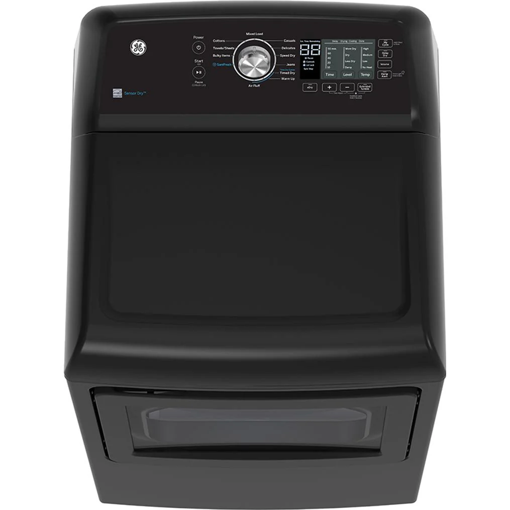 GE 7.4 cu. ft. Electric Dryer with SaniFresh Cycle GTD68EBMRDG - Image 5